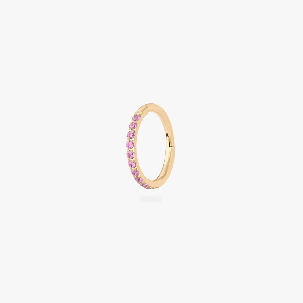 8mm Pave Clicker