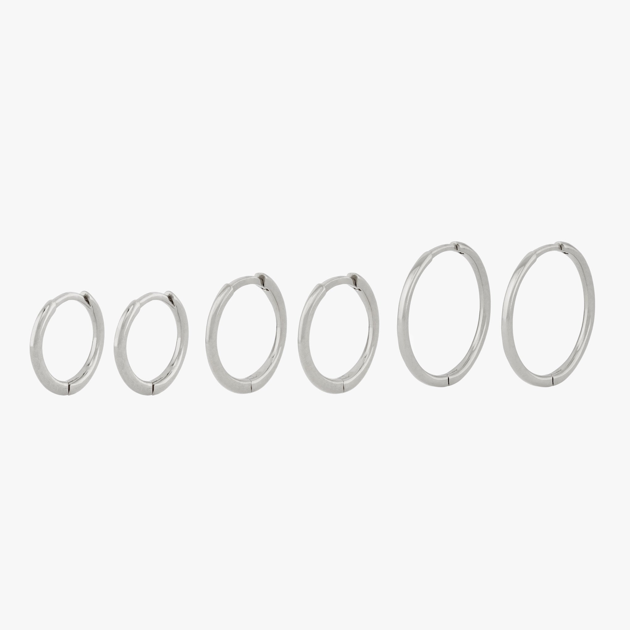 Slim Hoops Set
