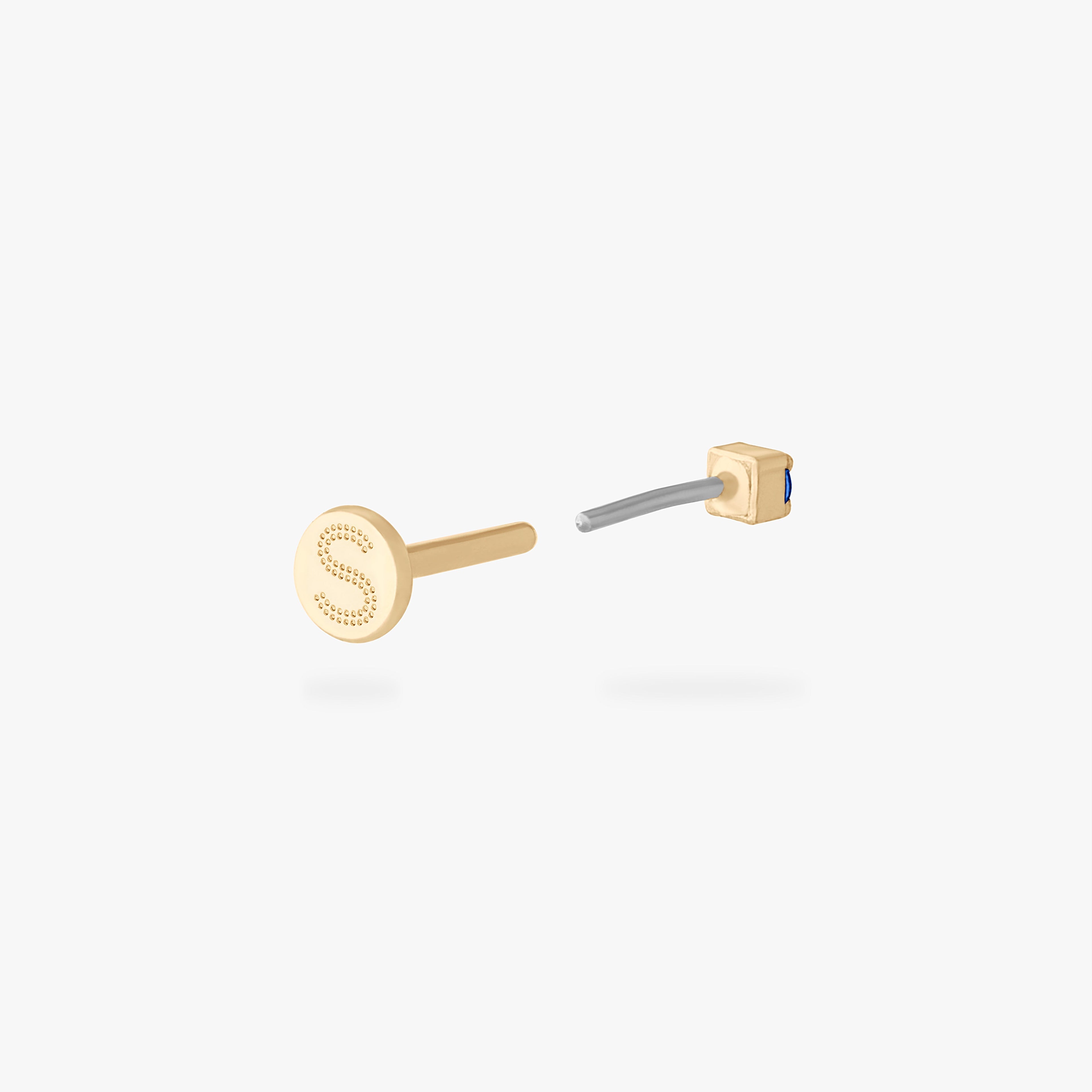 Micro CZ Flatback Stud