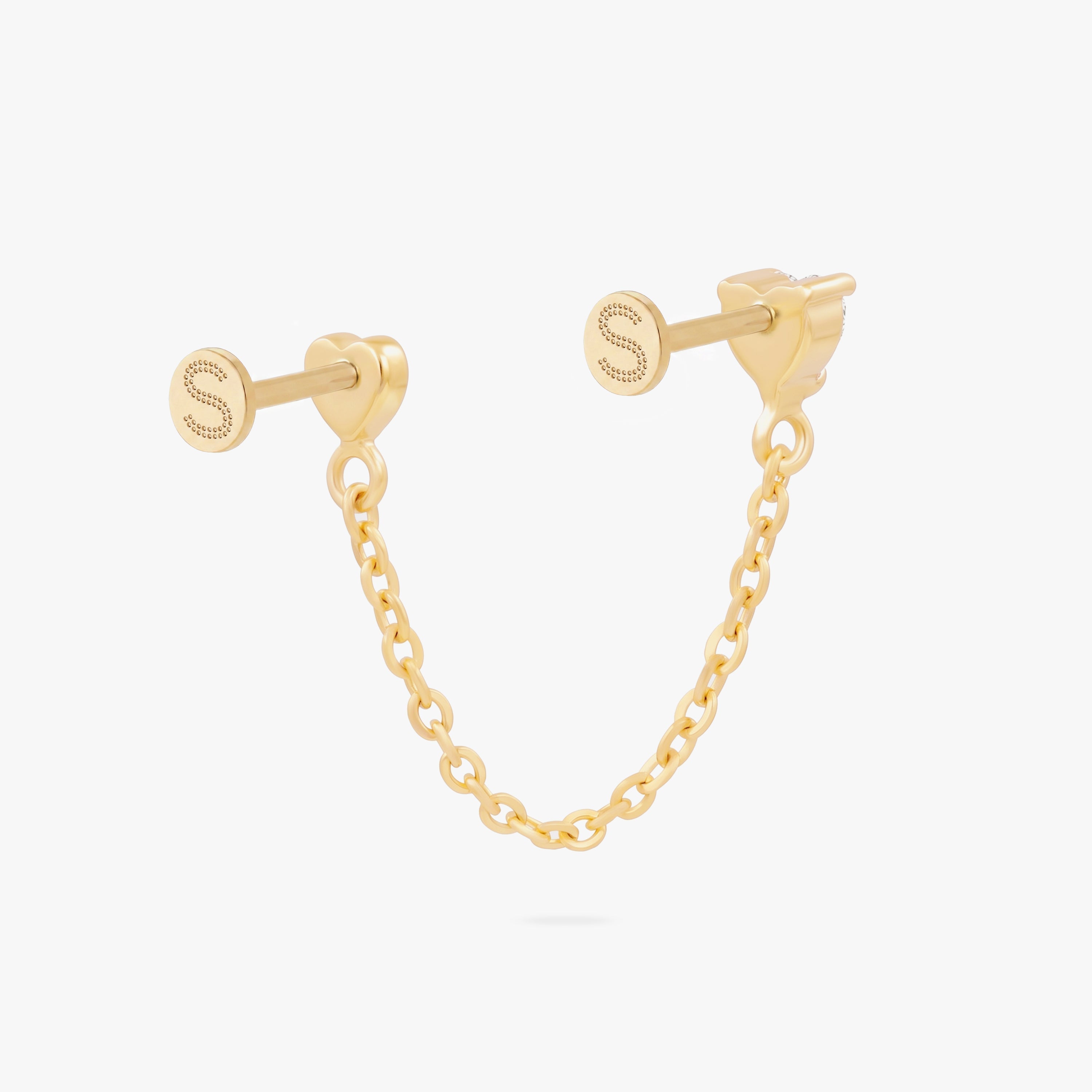 Chained Heart Flatbacks