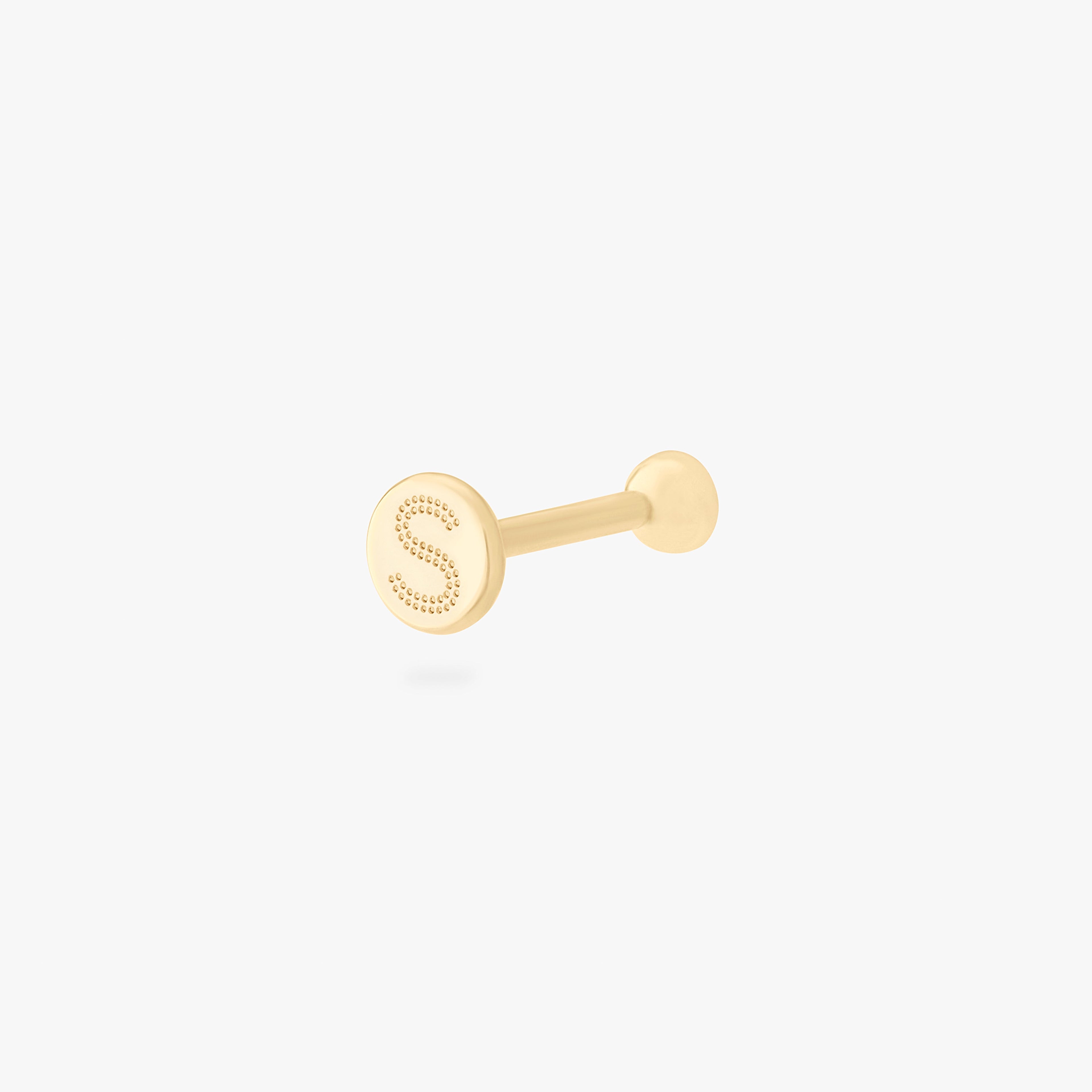 14K Bezel Flatback