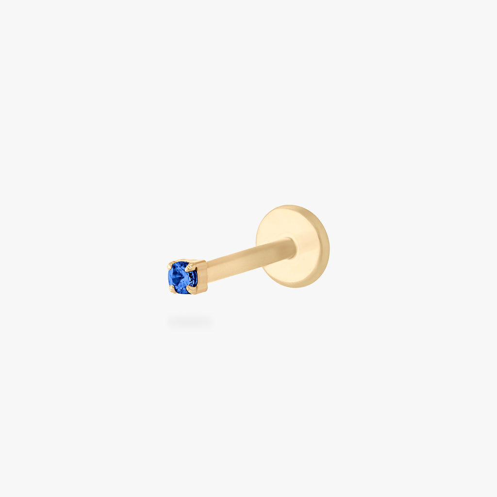 Micro CZ Flatback Stud