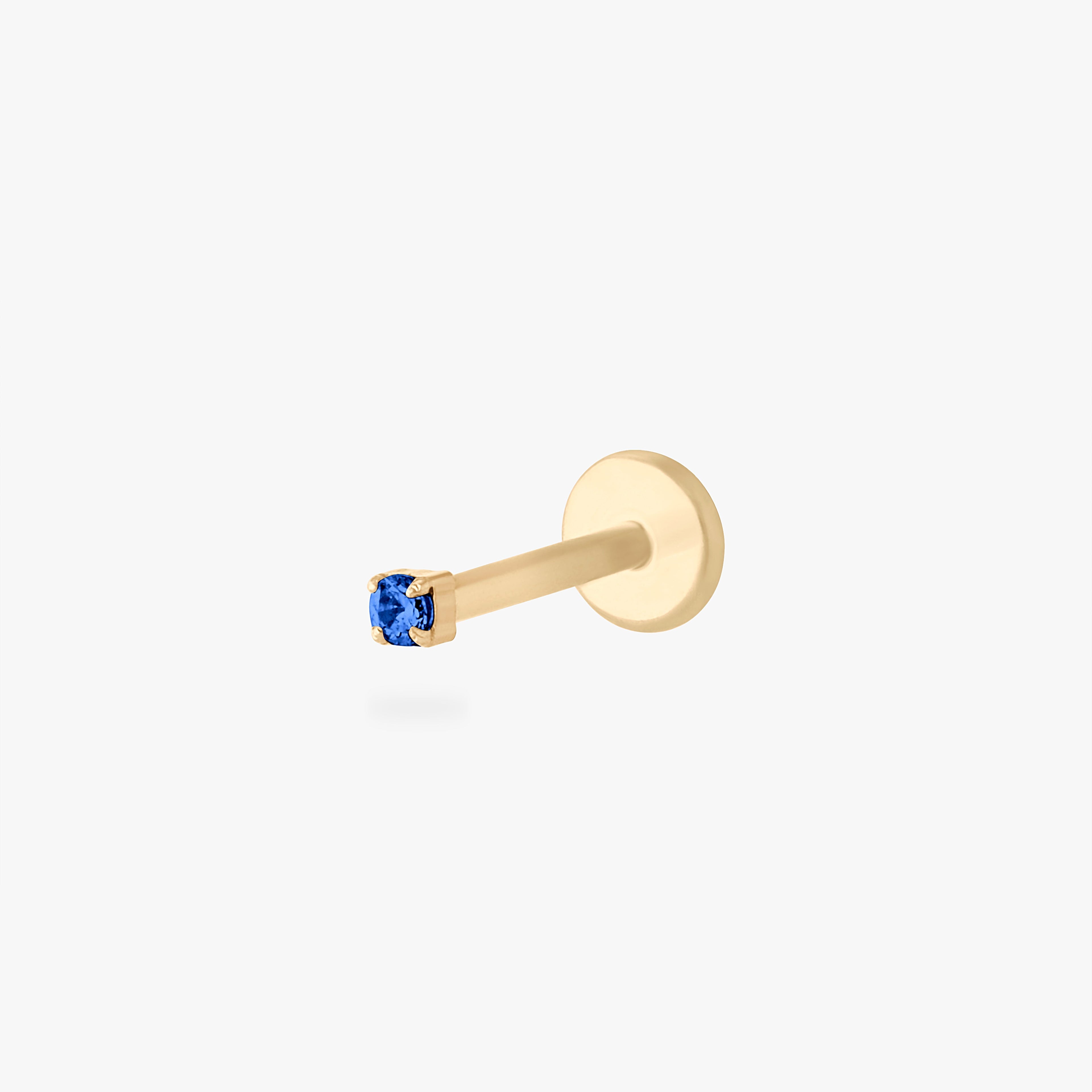 Micro CZ Flatback Stud