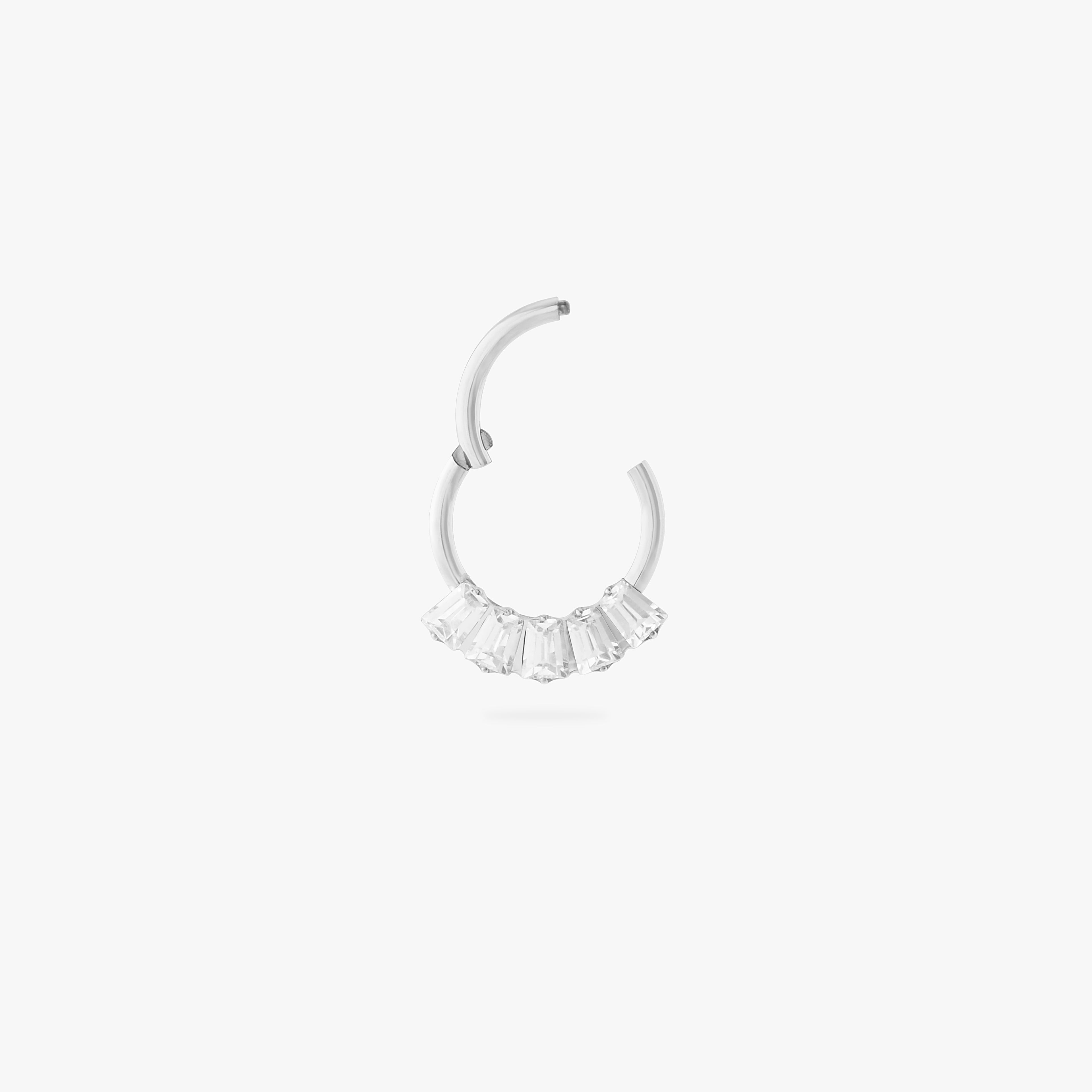 8mm Crown Baguette Clicker