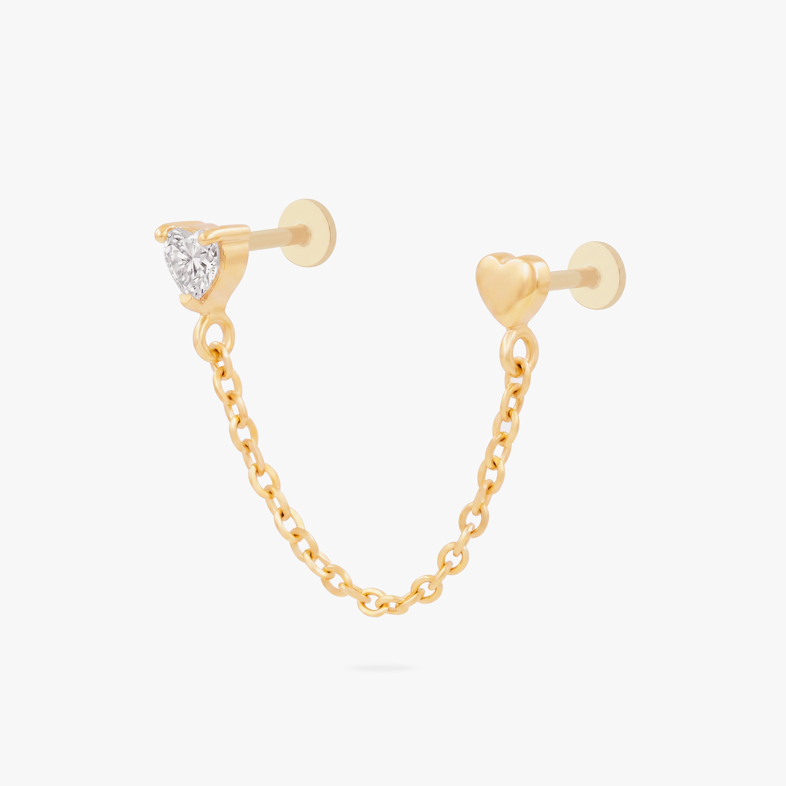 Chained Heart Flatbacks