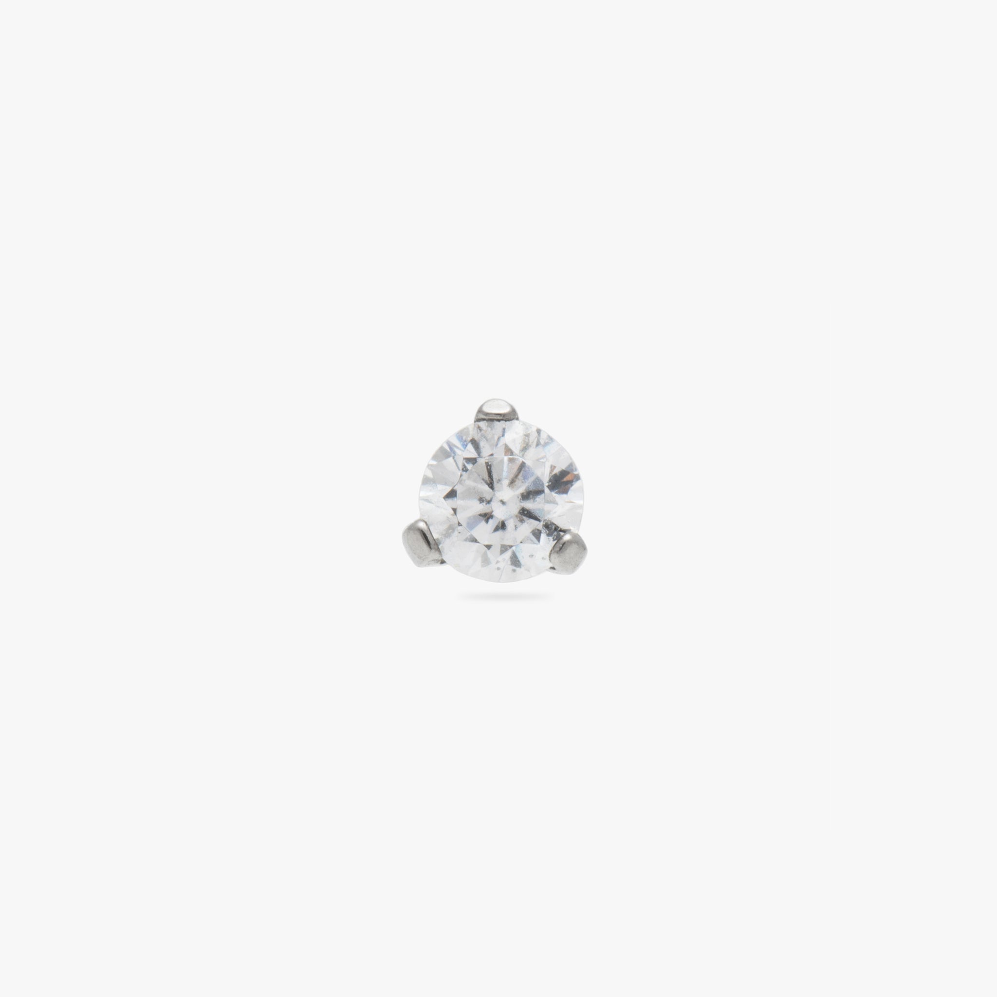 Titanium CZ 2.5mm