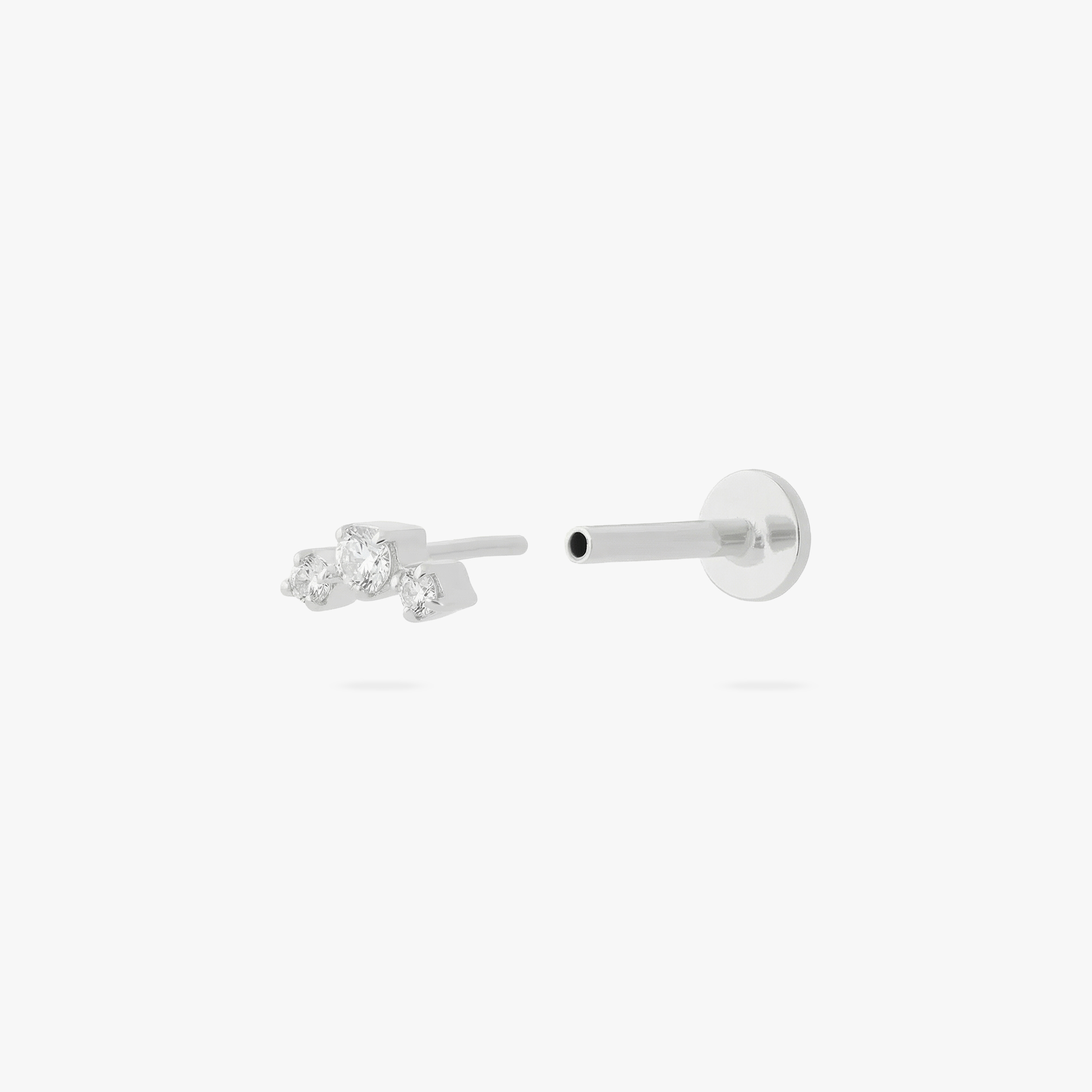 Micro Cluster Flatback Stud