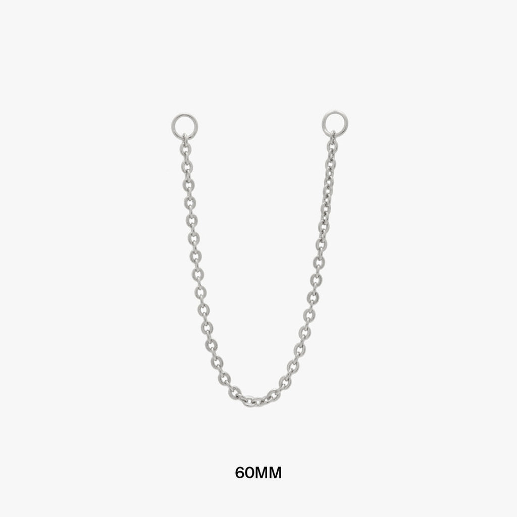 Silver Connector Chain