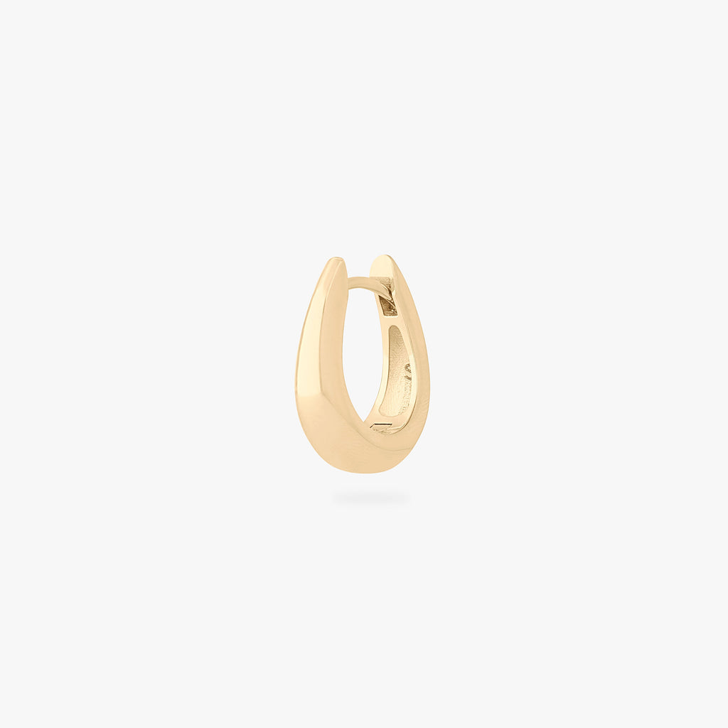 Dainty Crescent Huggie