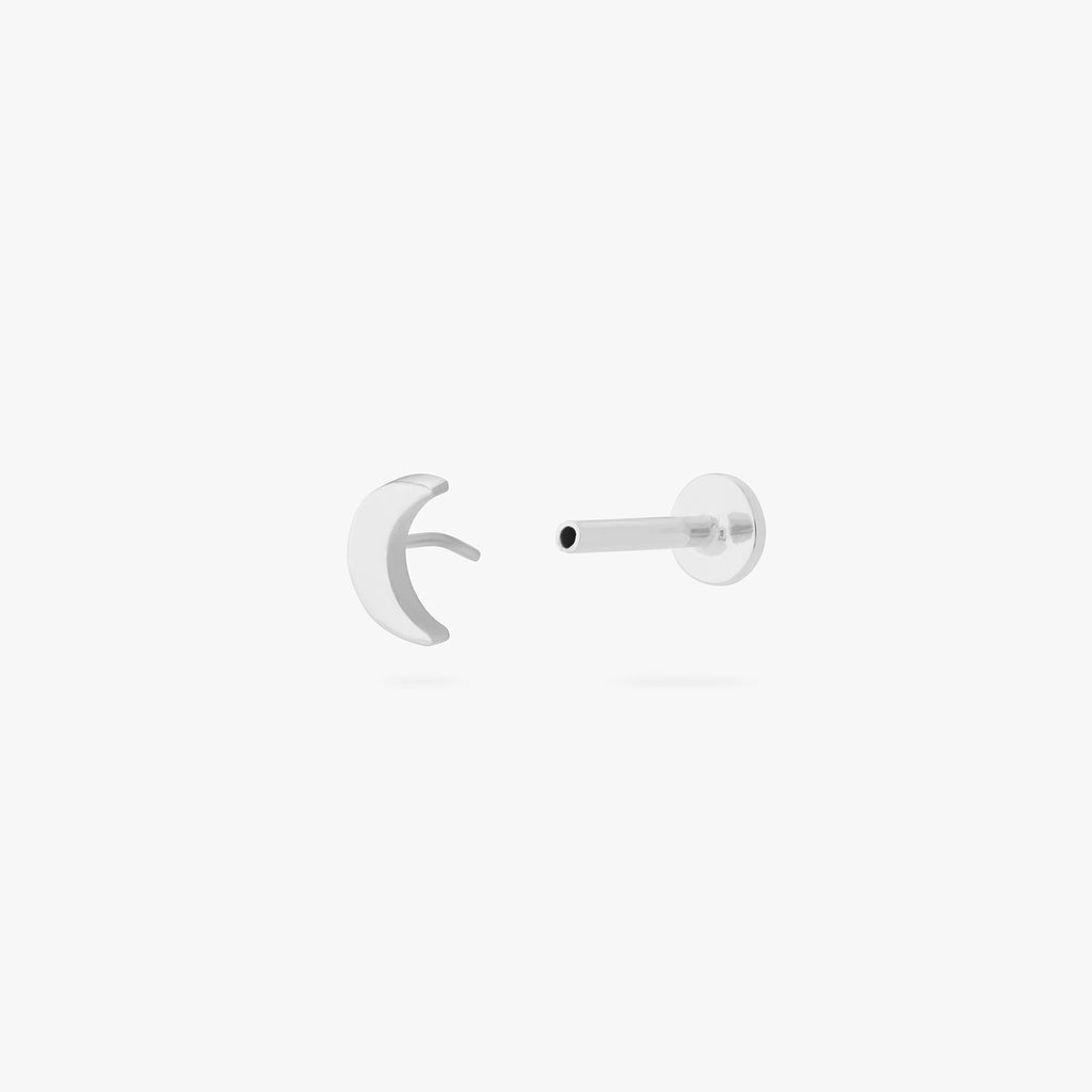 Moon Flatback Stud
