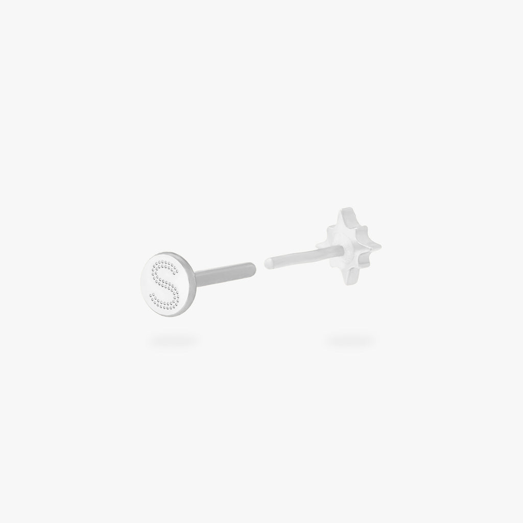 Micro Twinkle Flatback Stud
