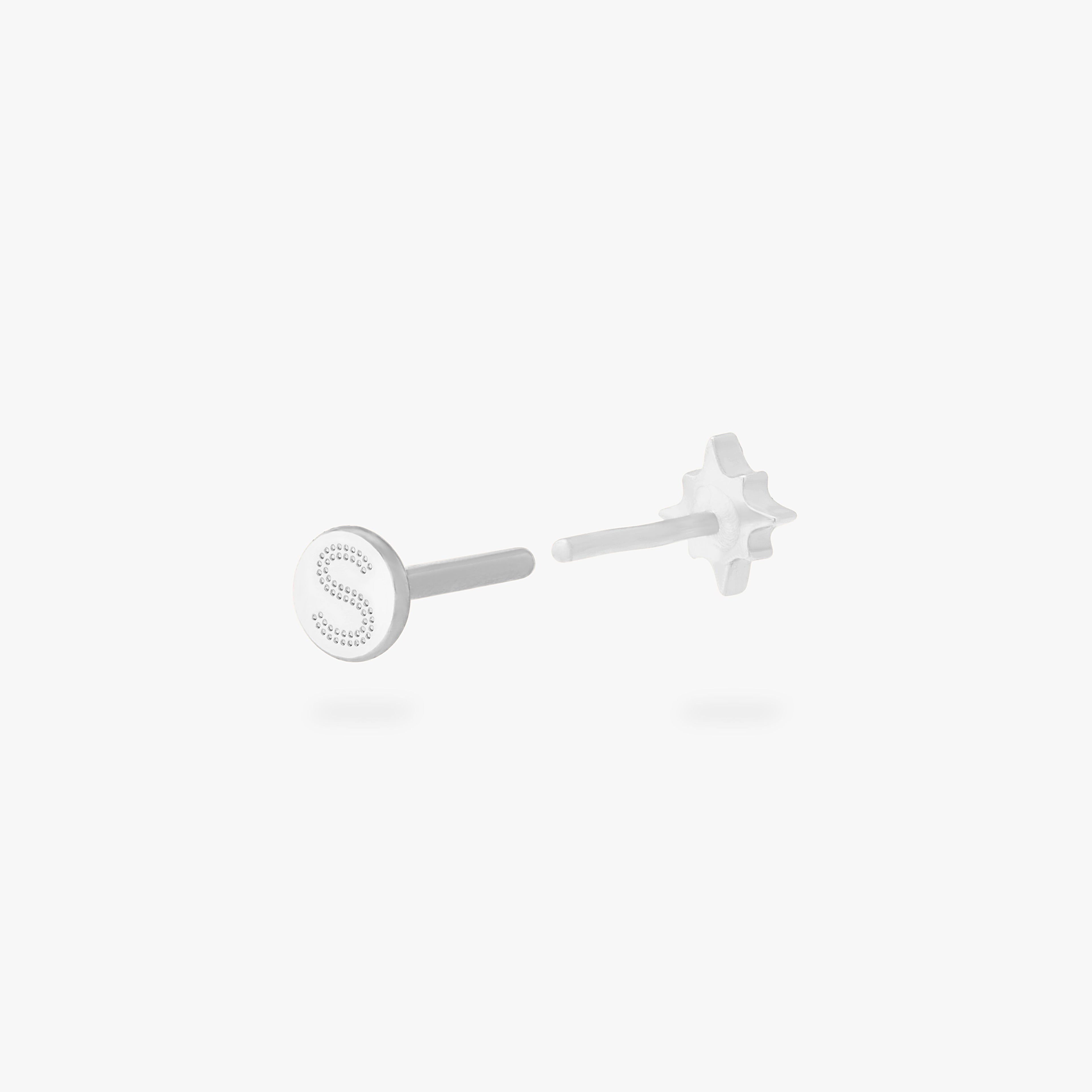 Micro Twinkle Flatback Stud