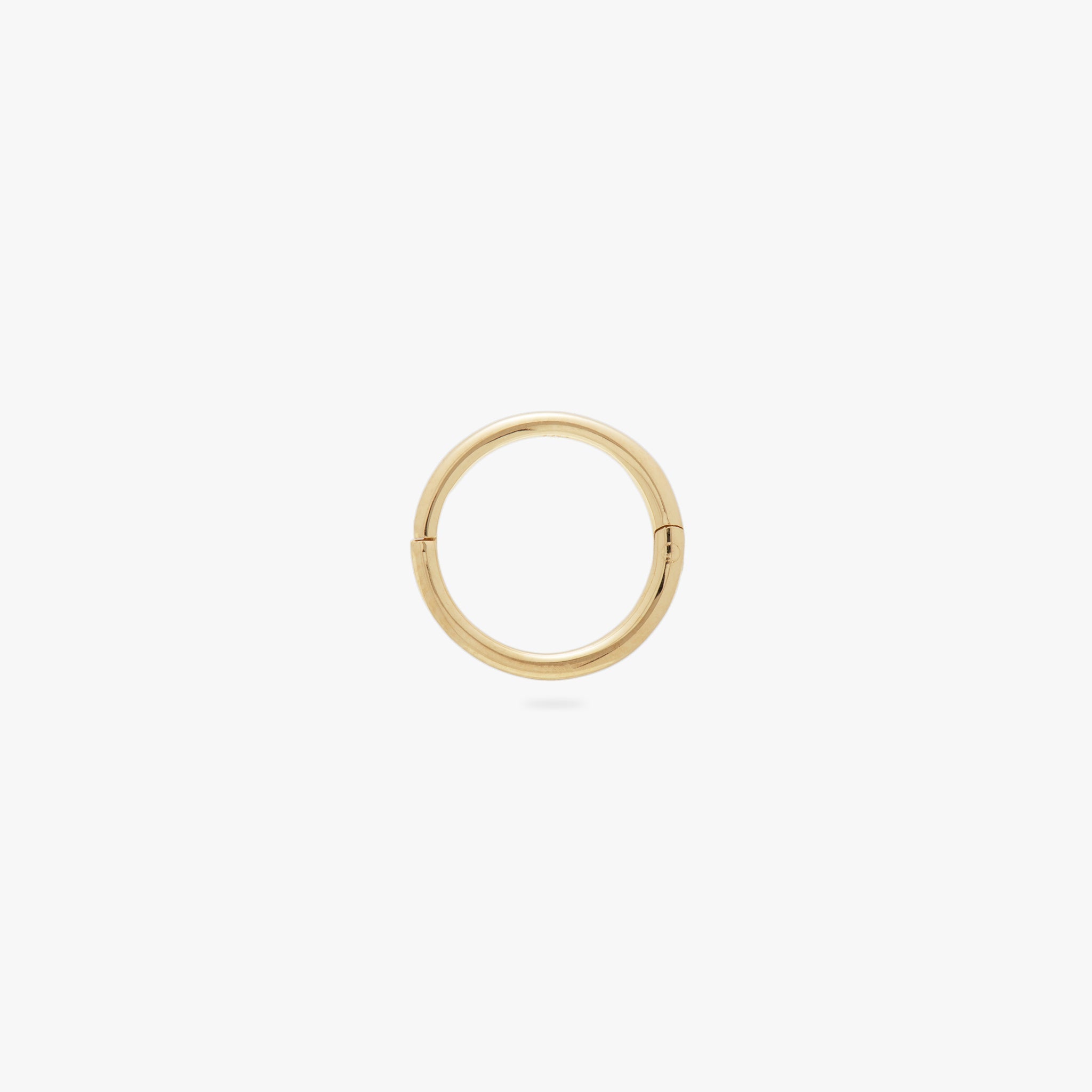 14K 8mm Clicker