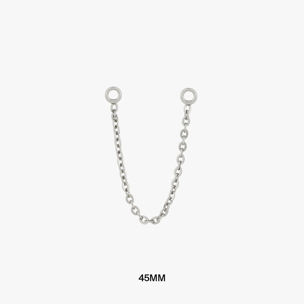 Silver Connector Chain