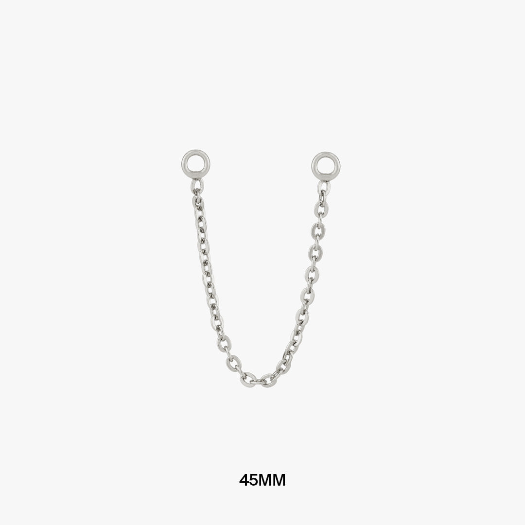 Silver Connector Chain