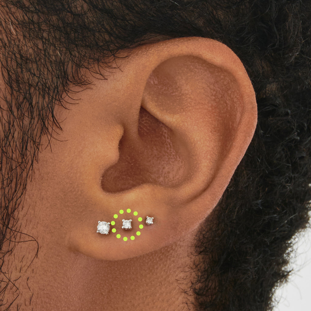 Mini CZ Stud