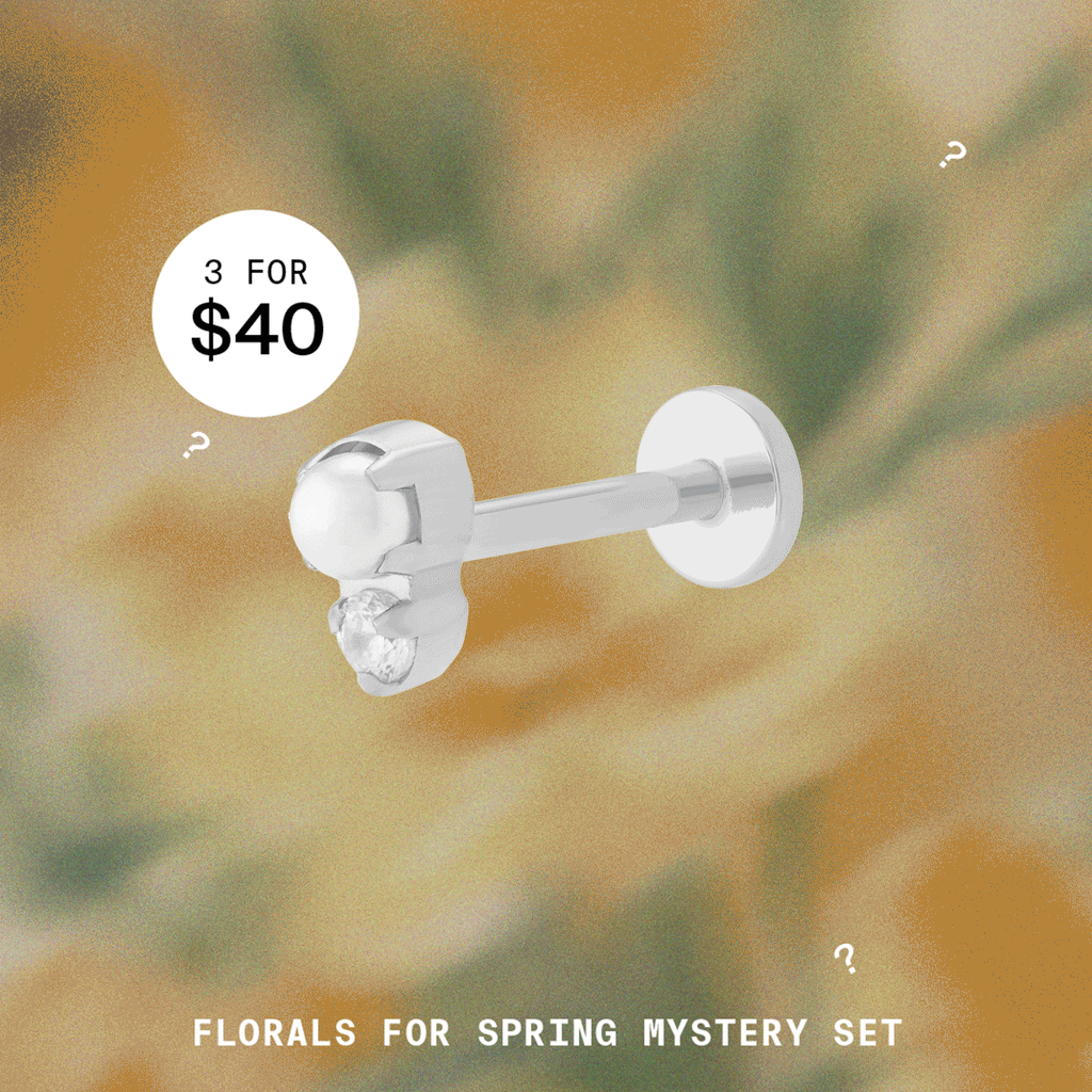 Florals for Spring Mystery Set