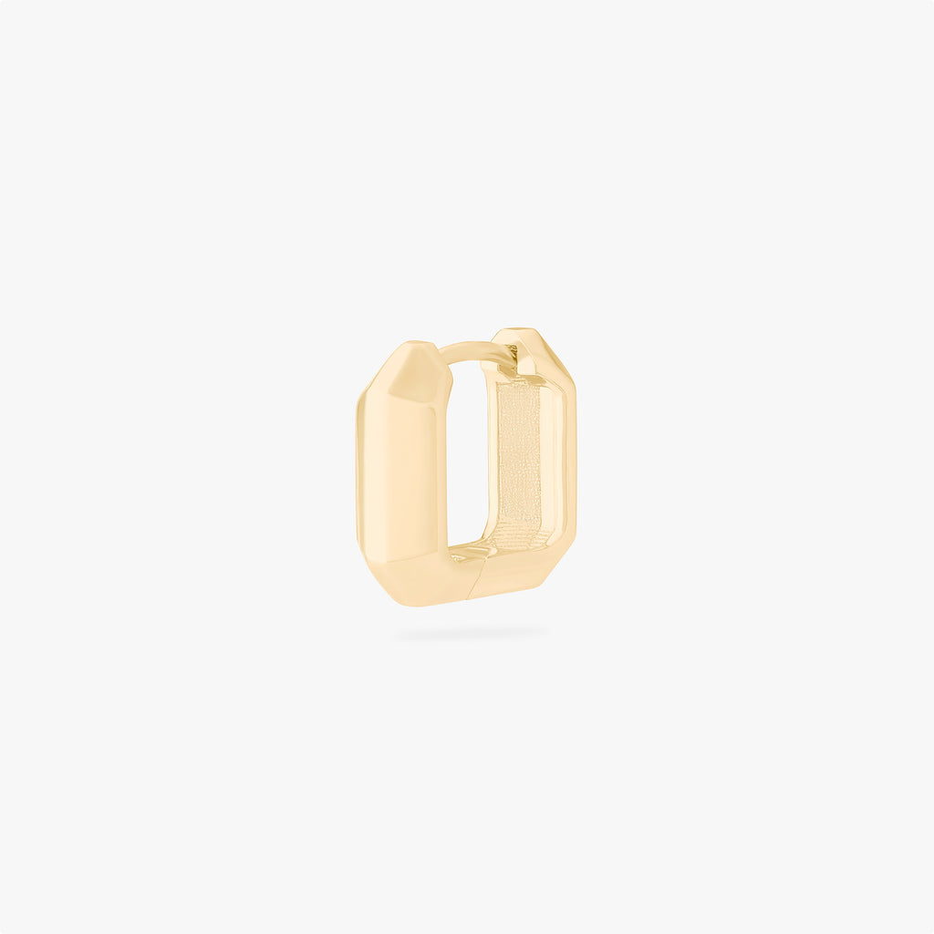 Geometric Huggie