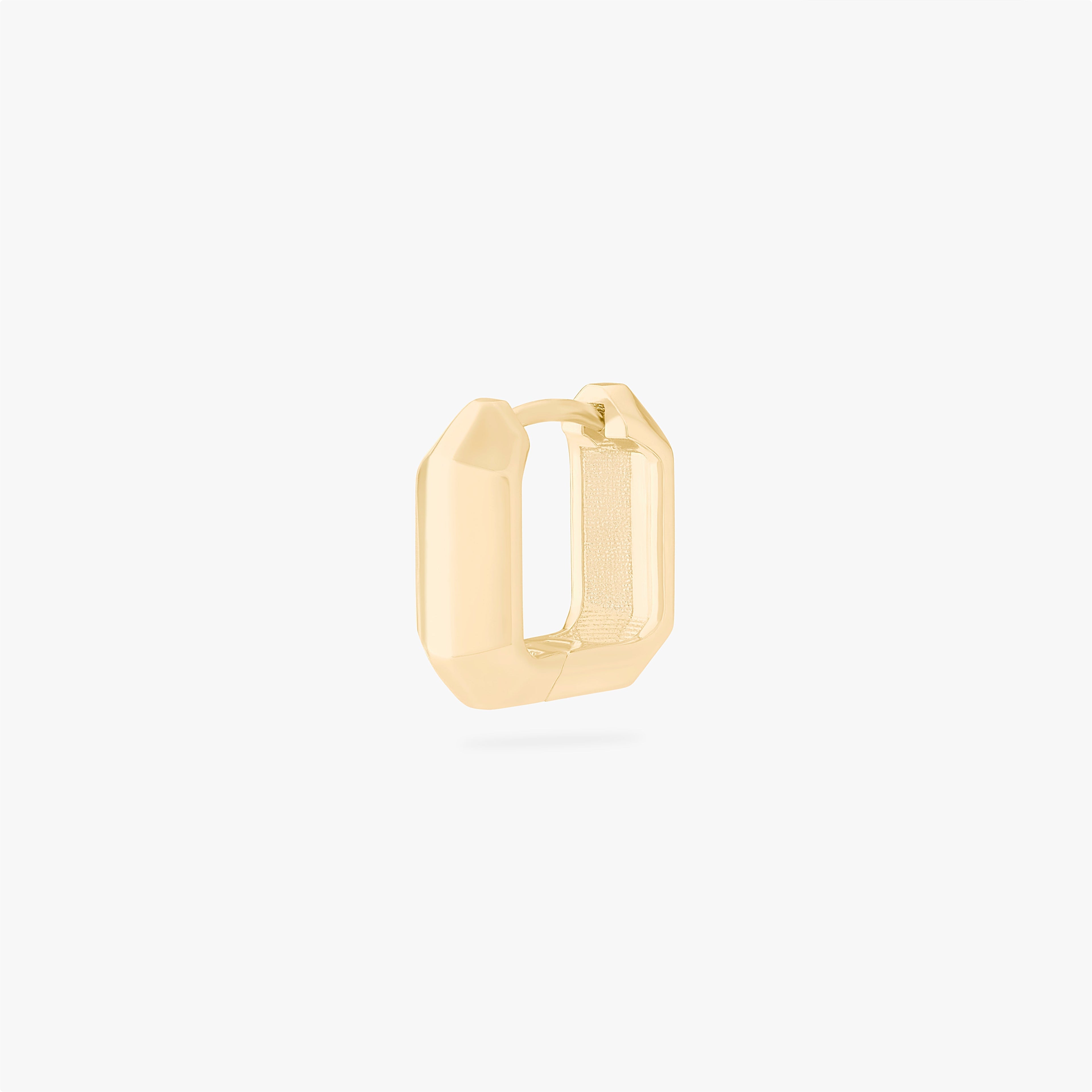 Geometric Huggie