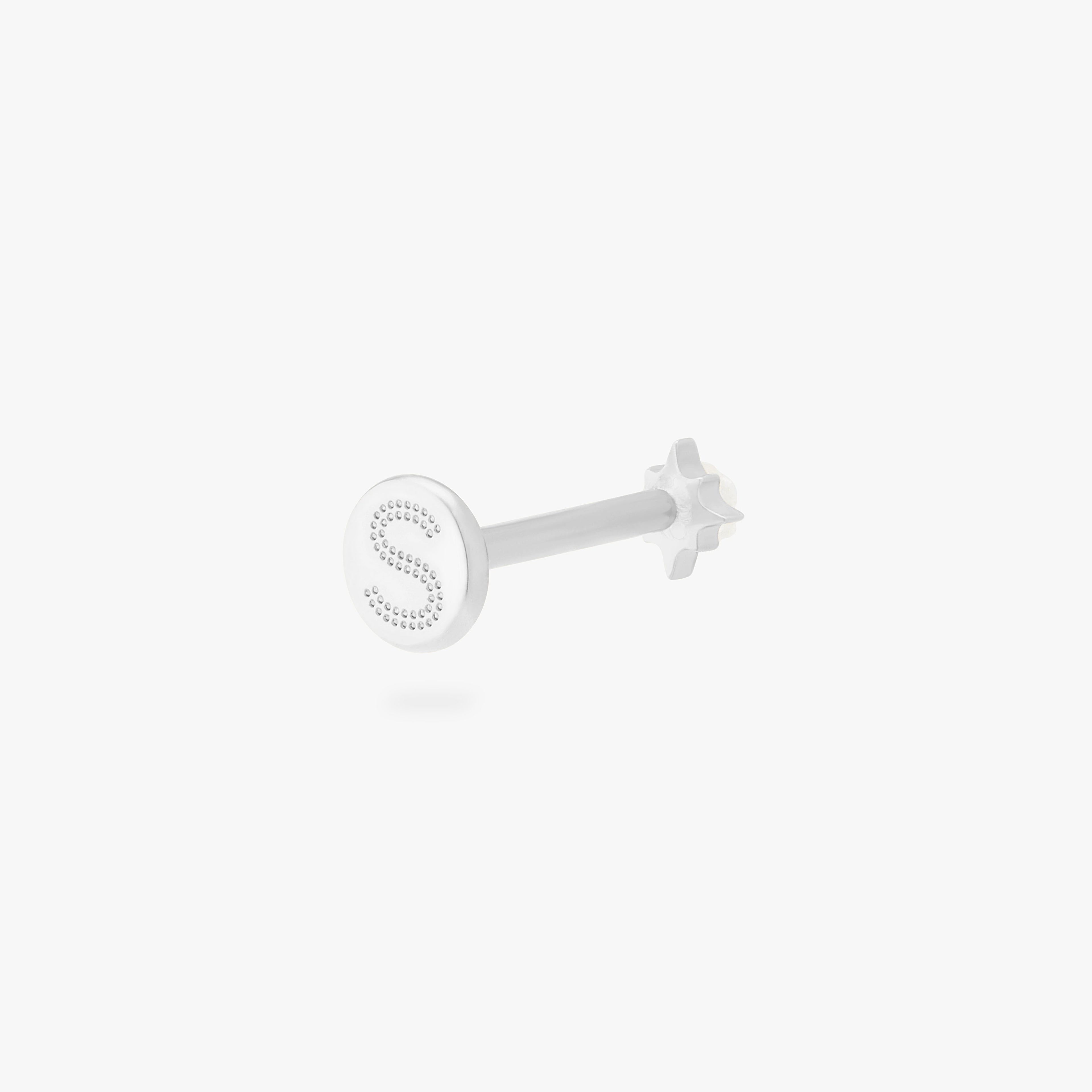 Micro Twinkle Flatback Stud