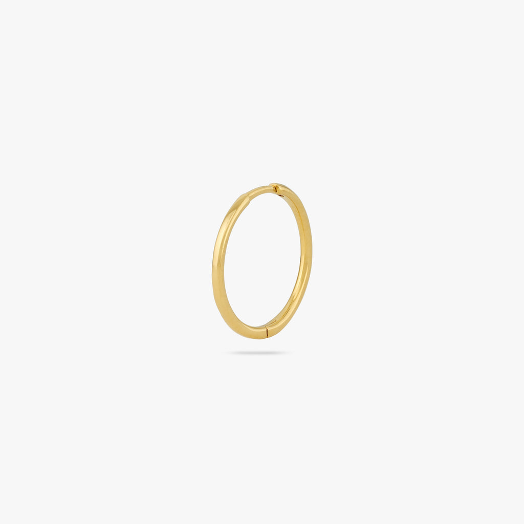 Medium Slim Hoop