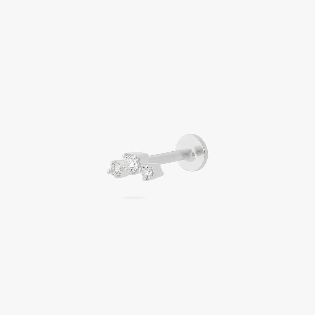 Micro Cluster Flatback Stud