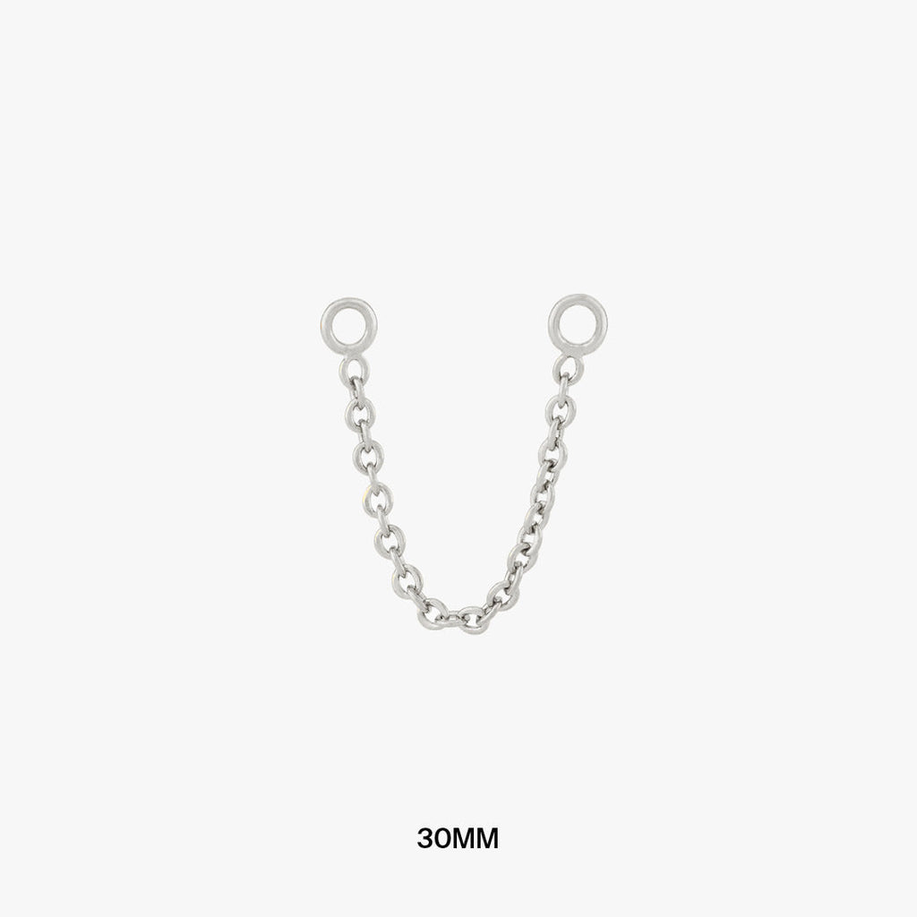 Silver Connector Chain