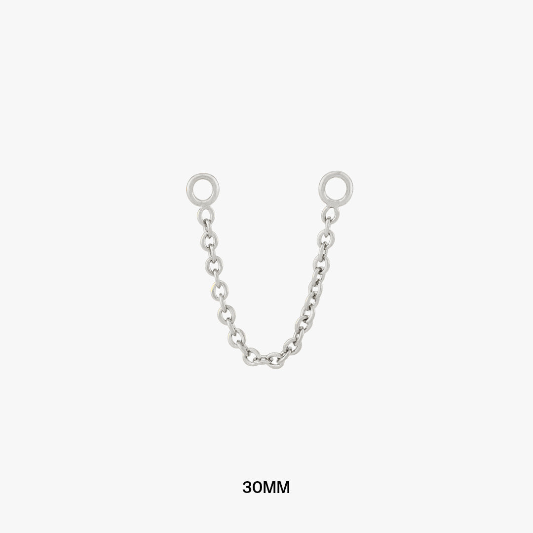 Silver Connector Chain