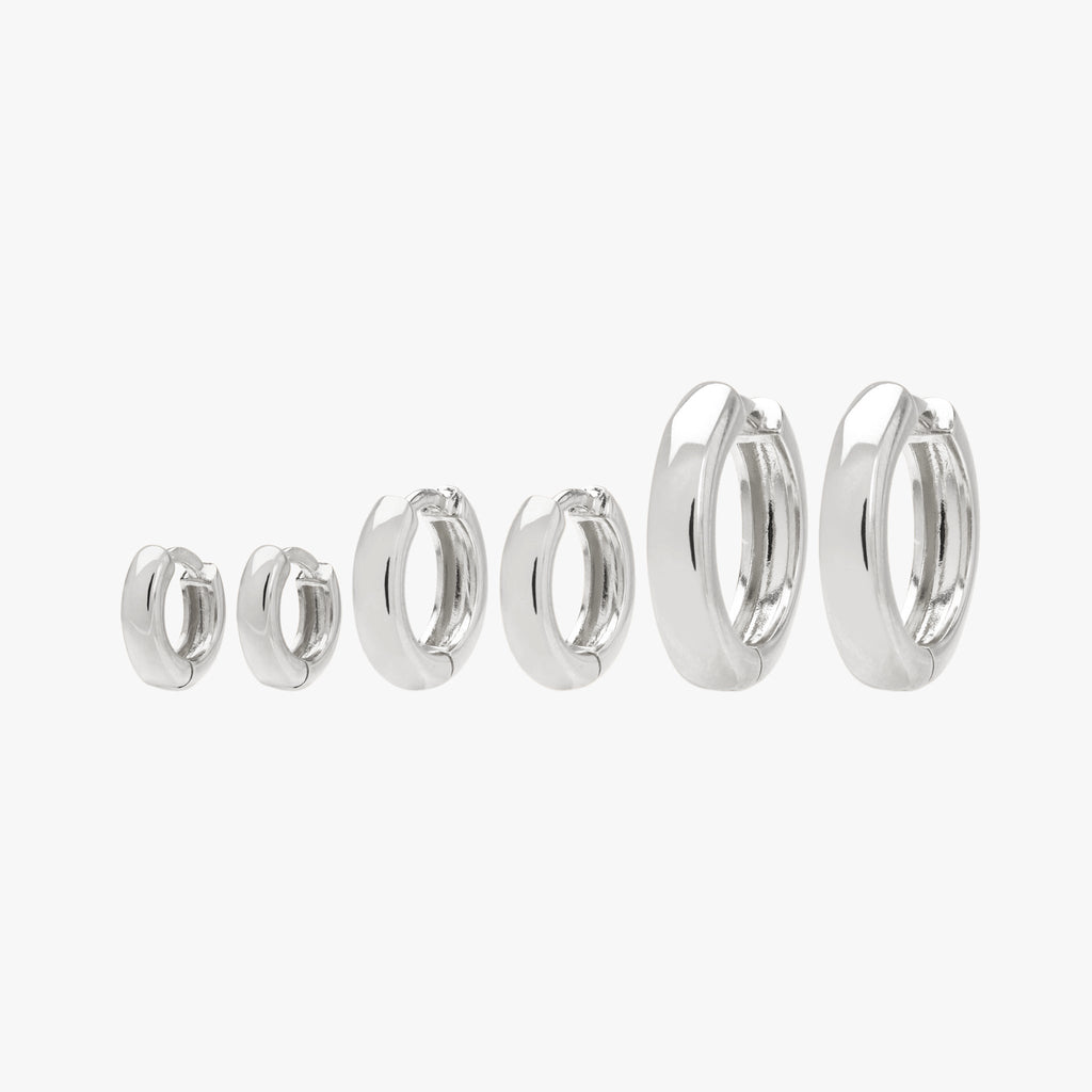Chunky Hoop Set