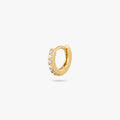 Micro Pave Huggie