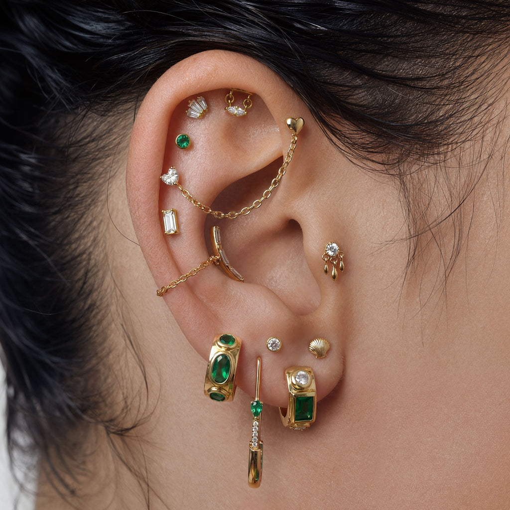 Chained Heart Flatbacks