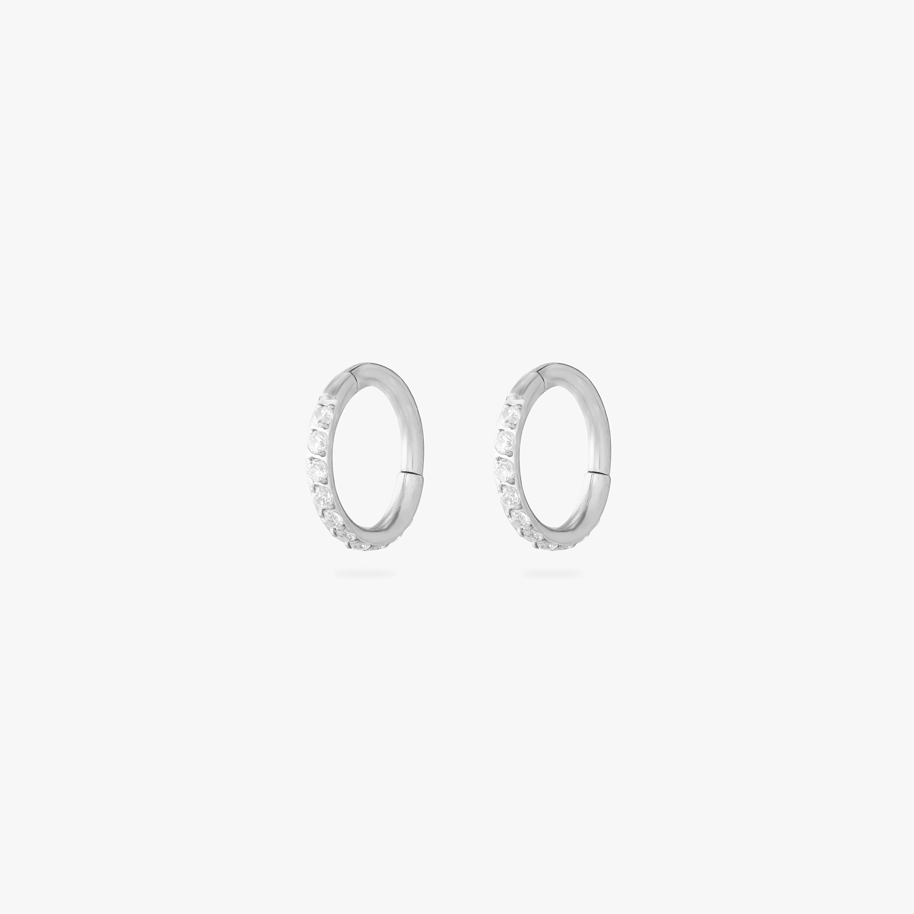 6mm Pave Clicker