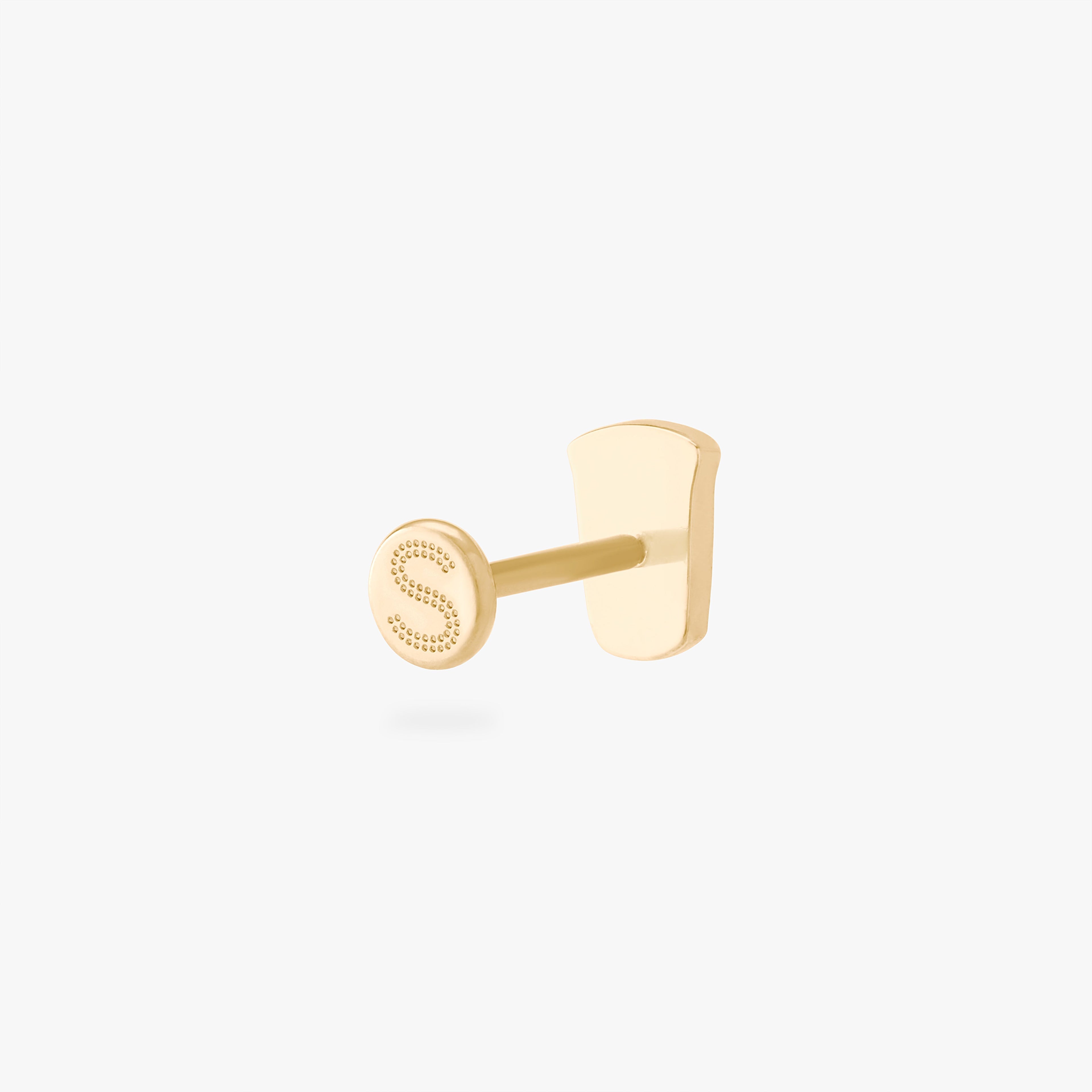 Coffee Cup Flatback Stud