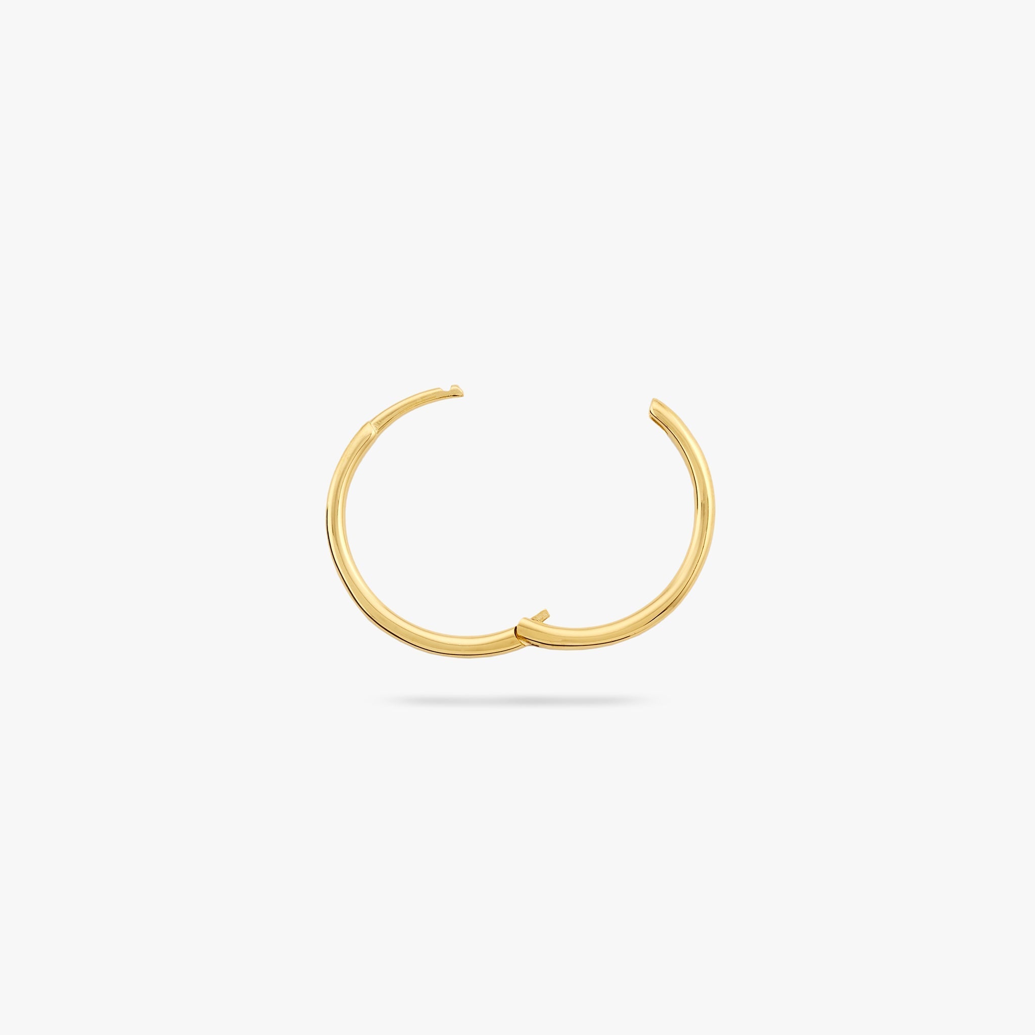Medium Slim Hoop
