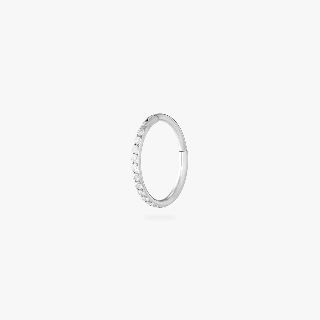 10mm Pave Clicker