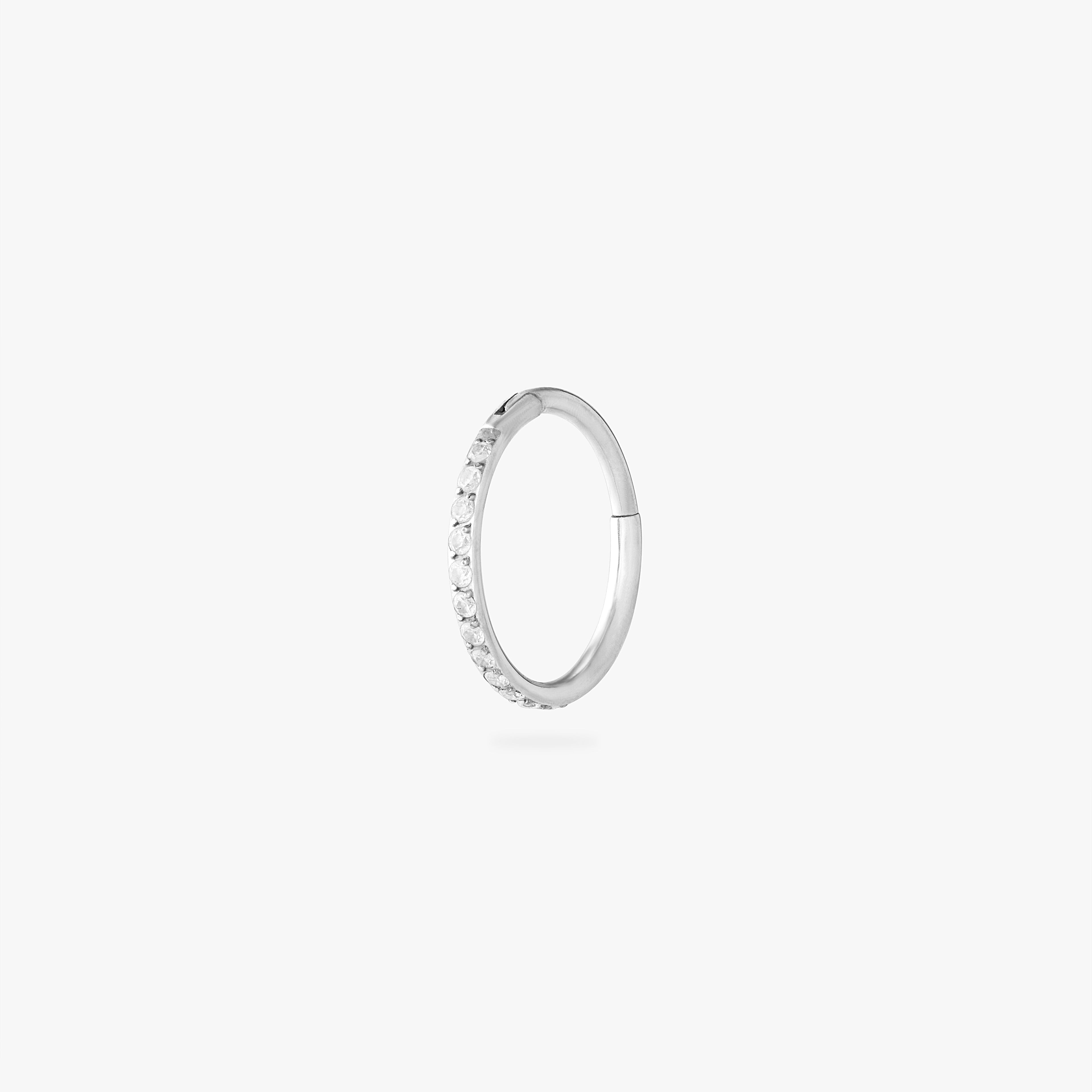 10mm Pave Clicker