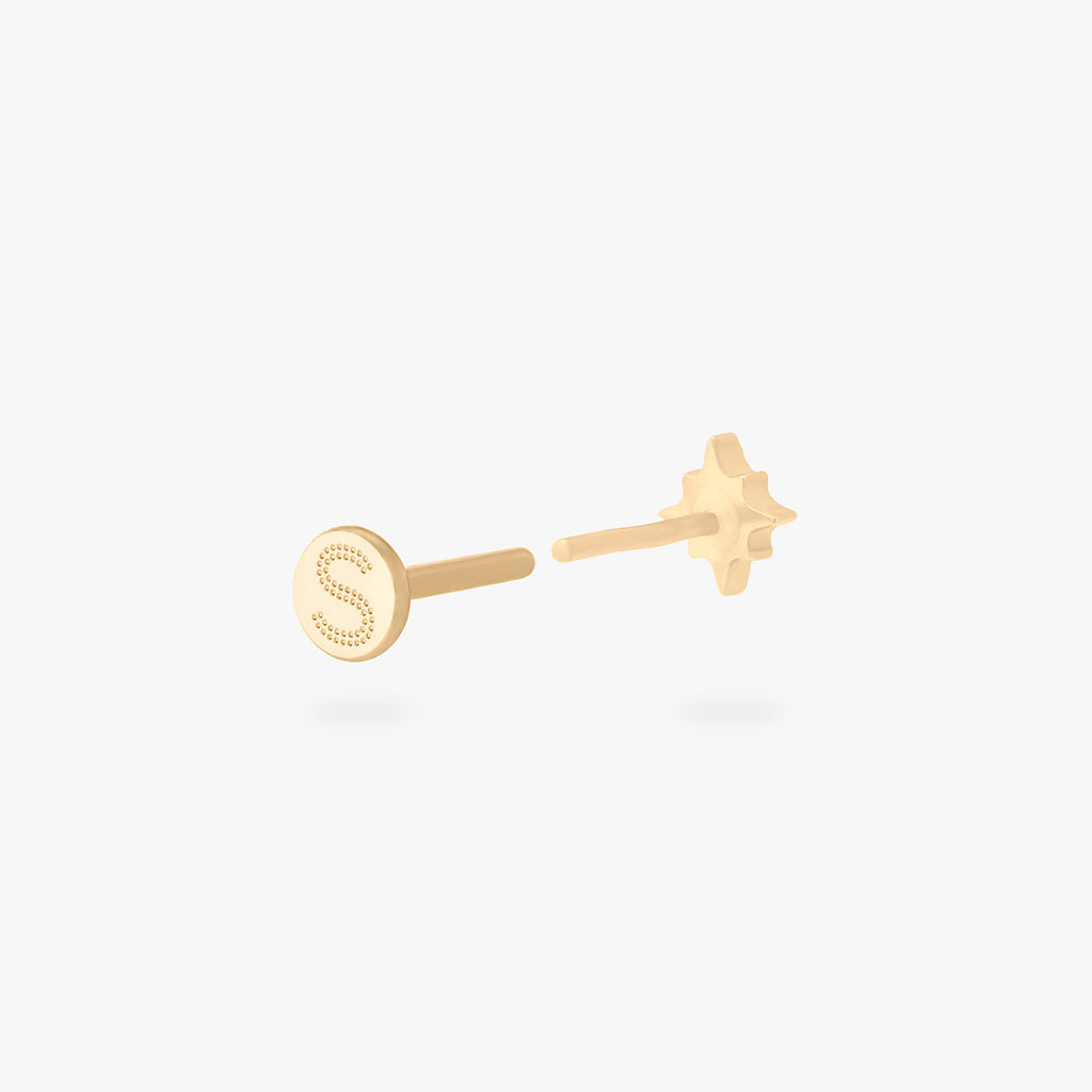 Micro Twinkle Flatback Stud