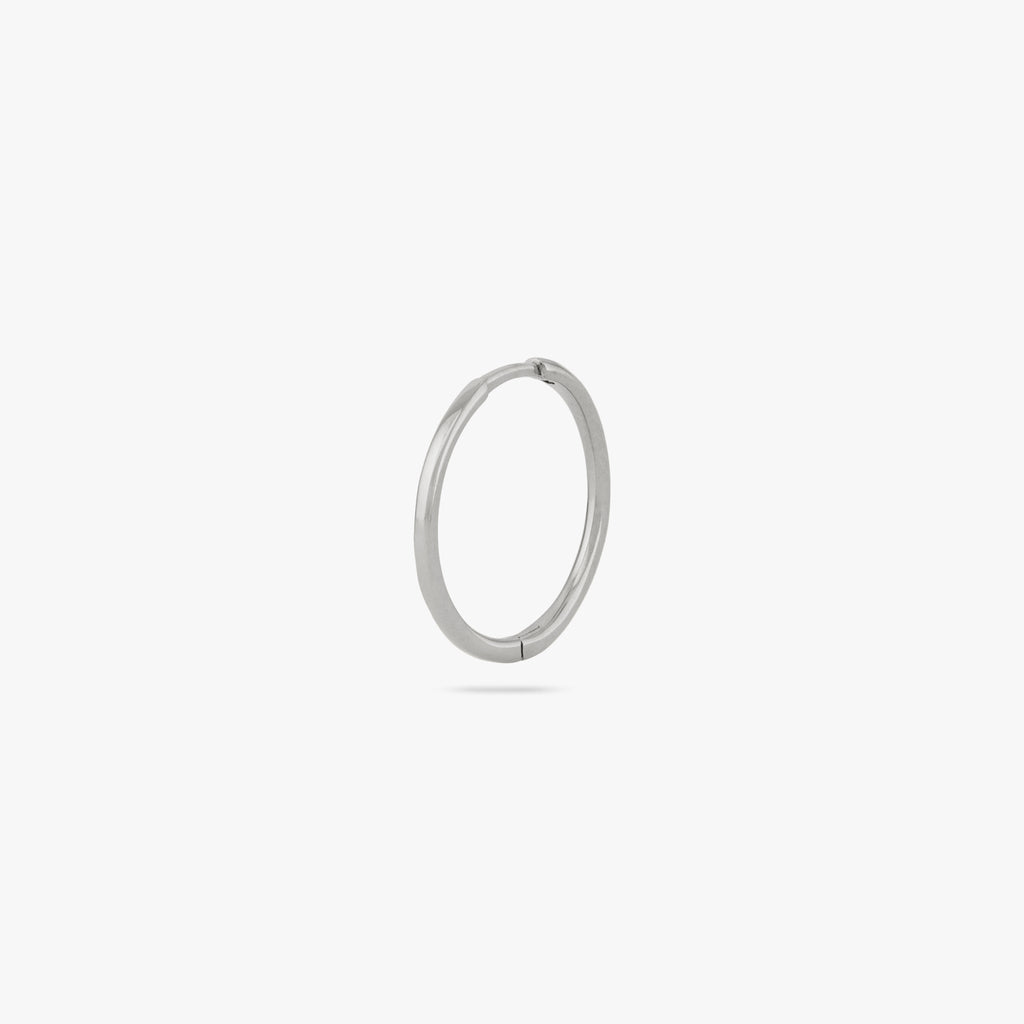 Medium Slim Hoop