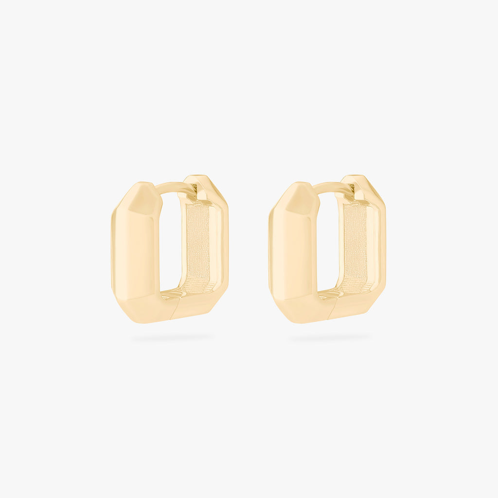 Geometric Huggie