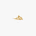14K Conch Shell Flatback
