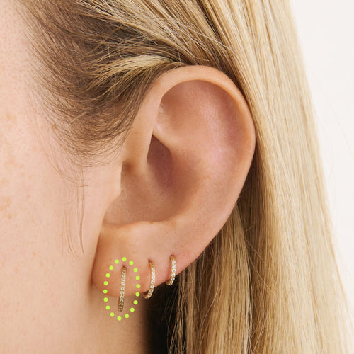 10mm Pave Clicker
