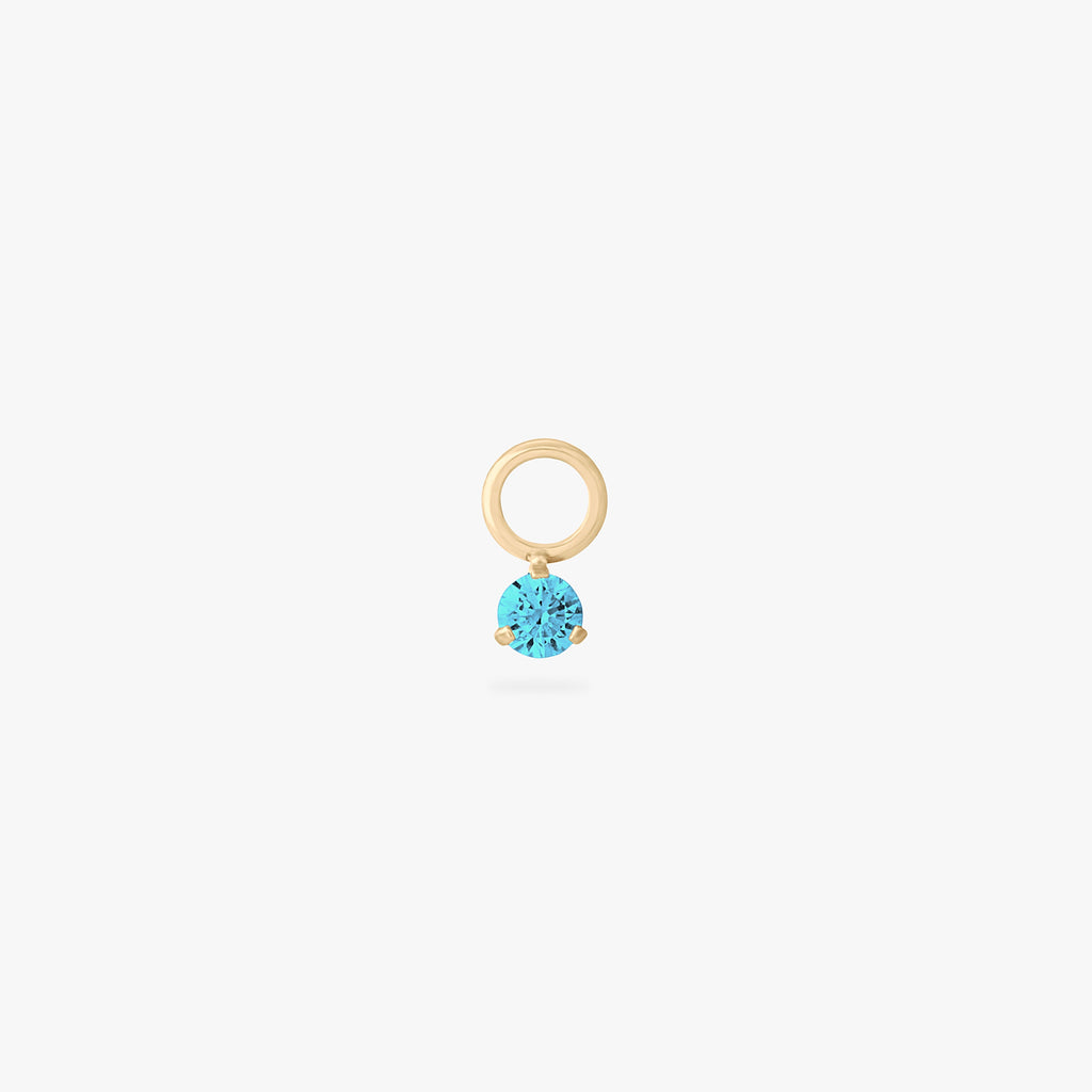 Micro CZ Clicker Charm