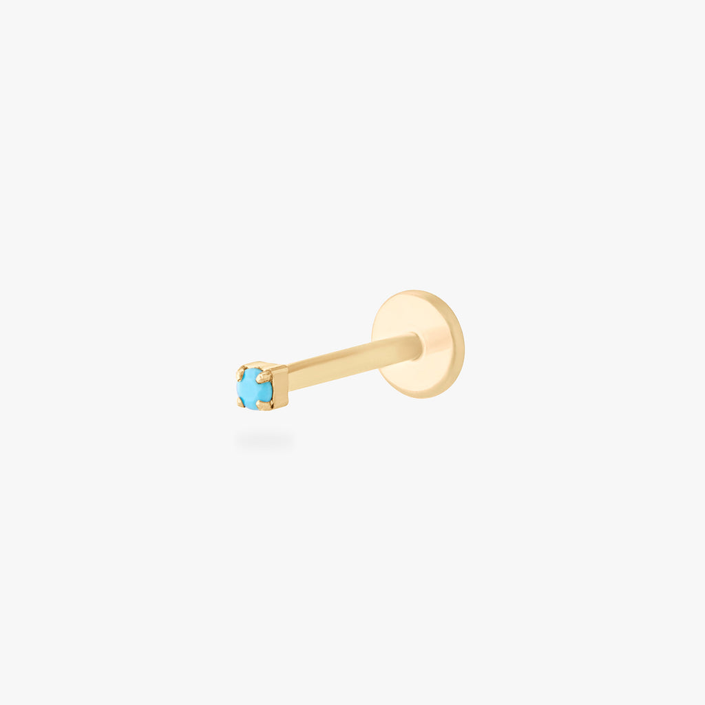 Micro CZ Flatback Stud
