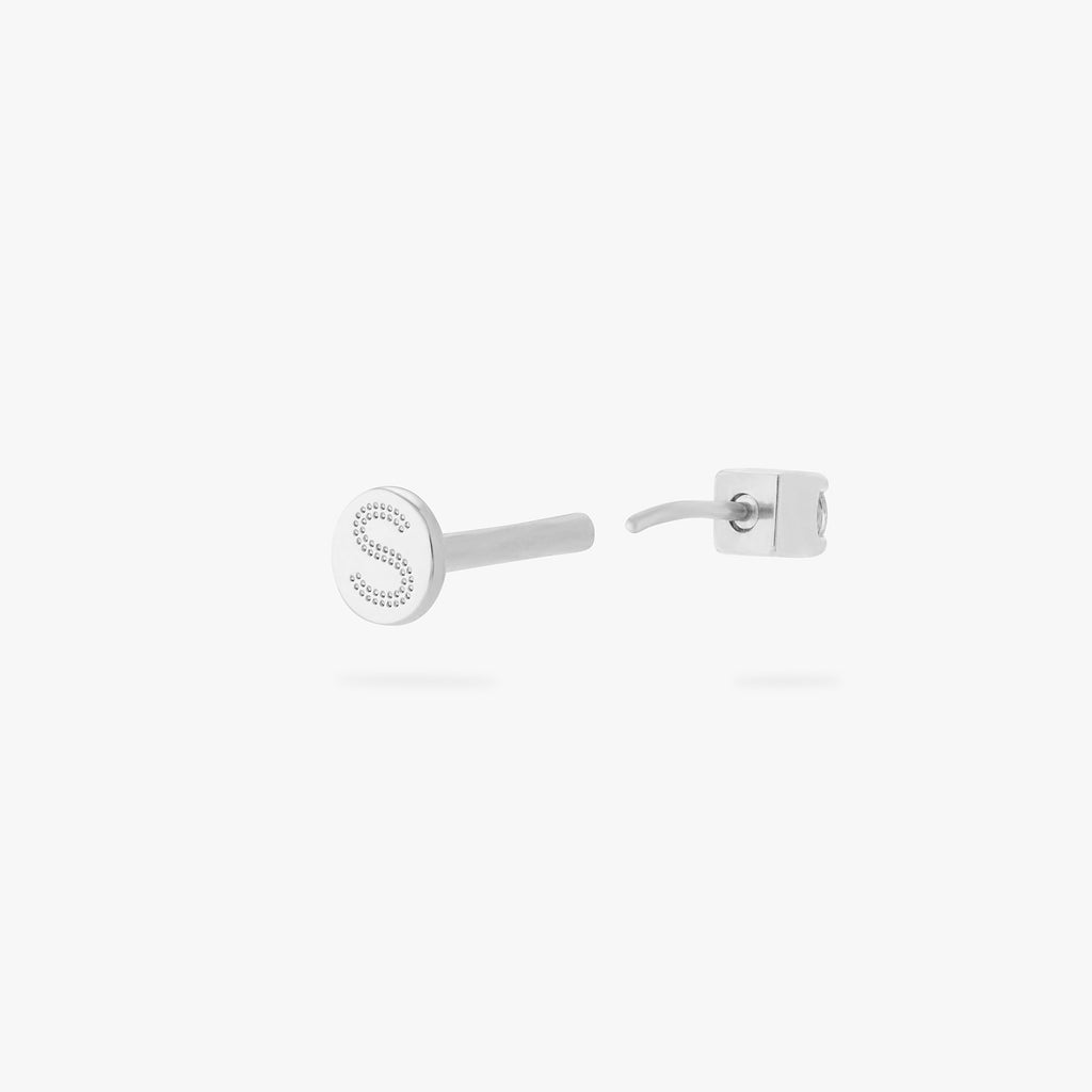 Mini CZ Flatback Stud