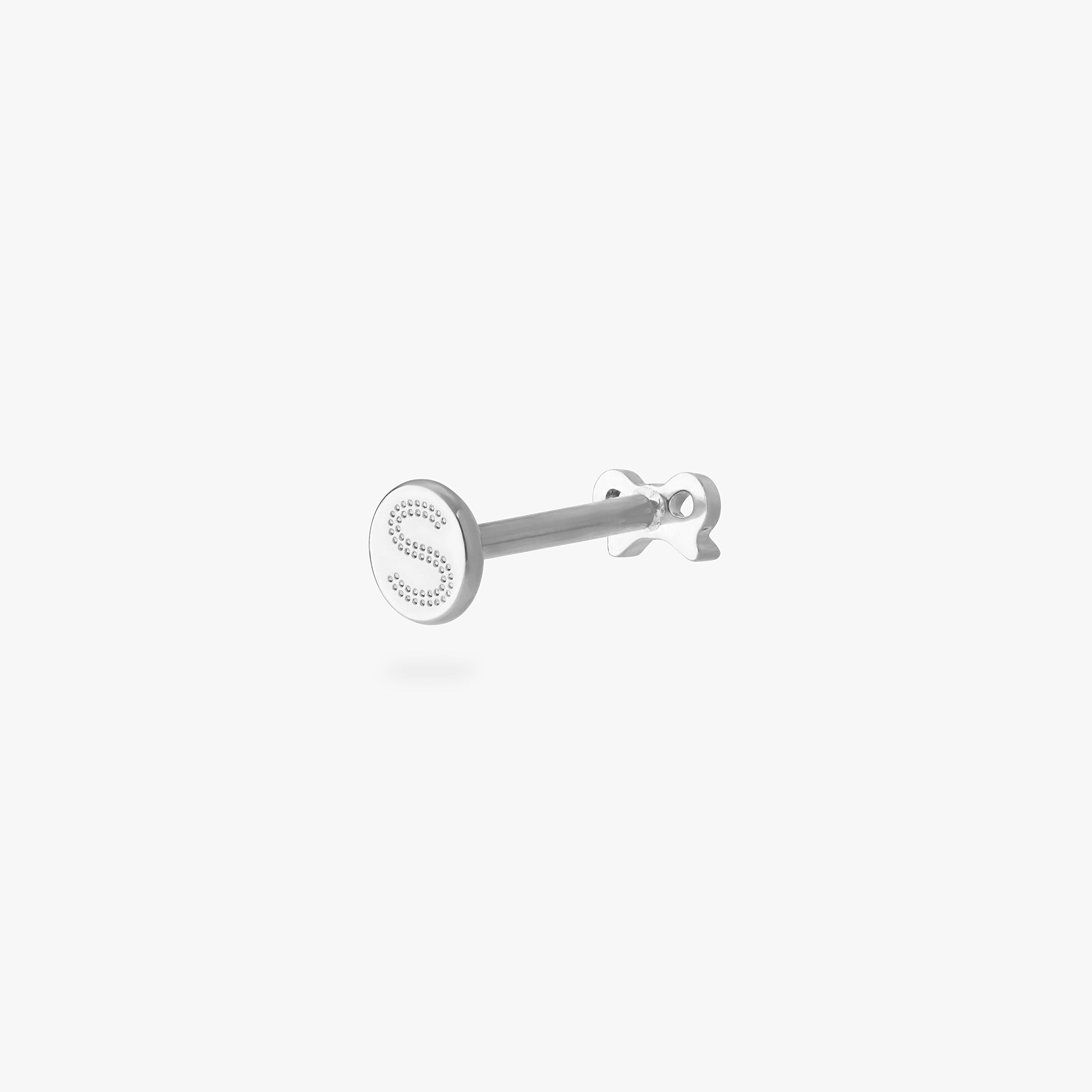 Bow Flatback Stud