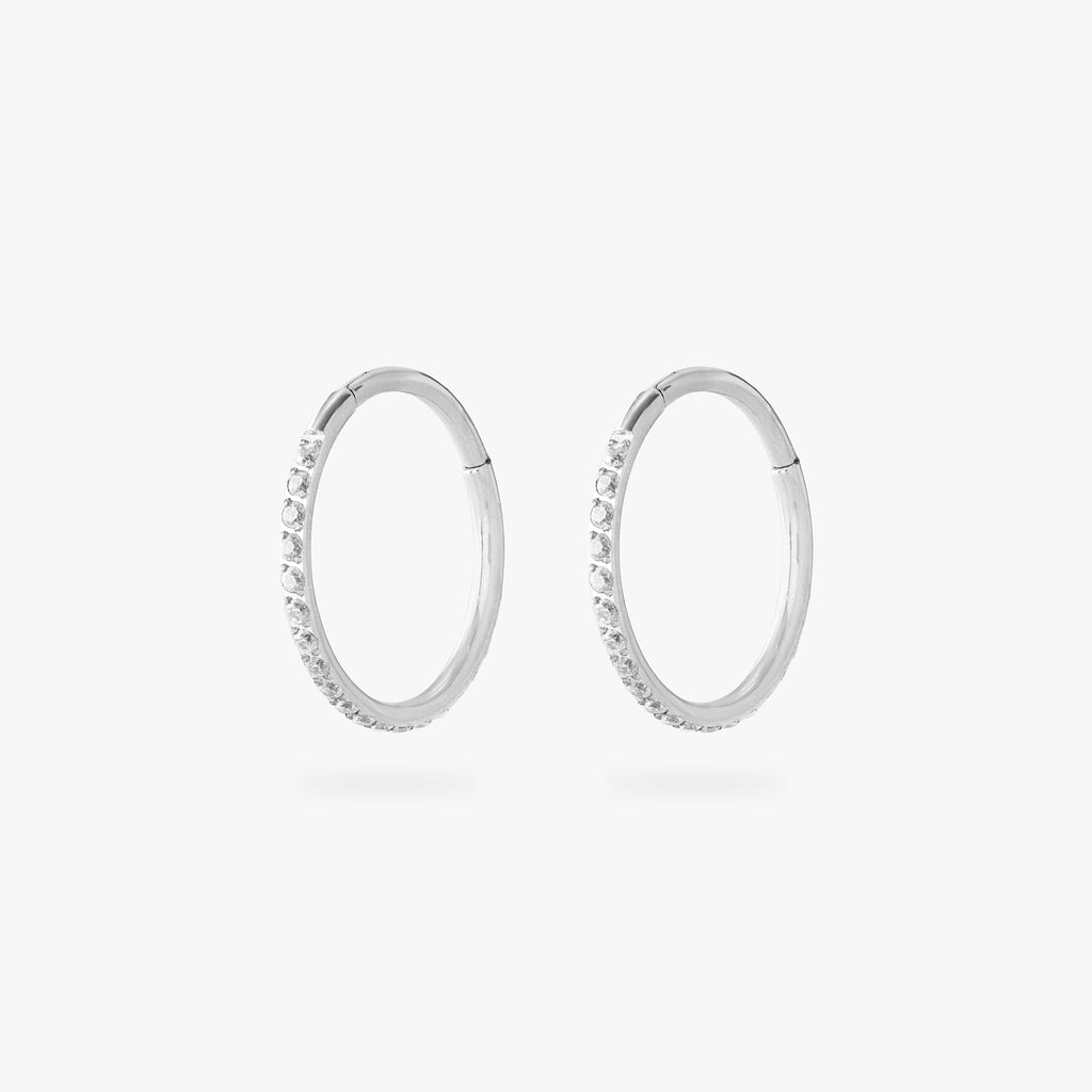 12mm Pave Clicker