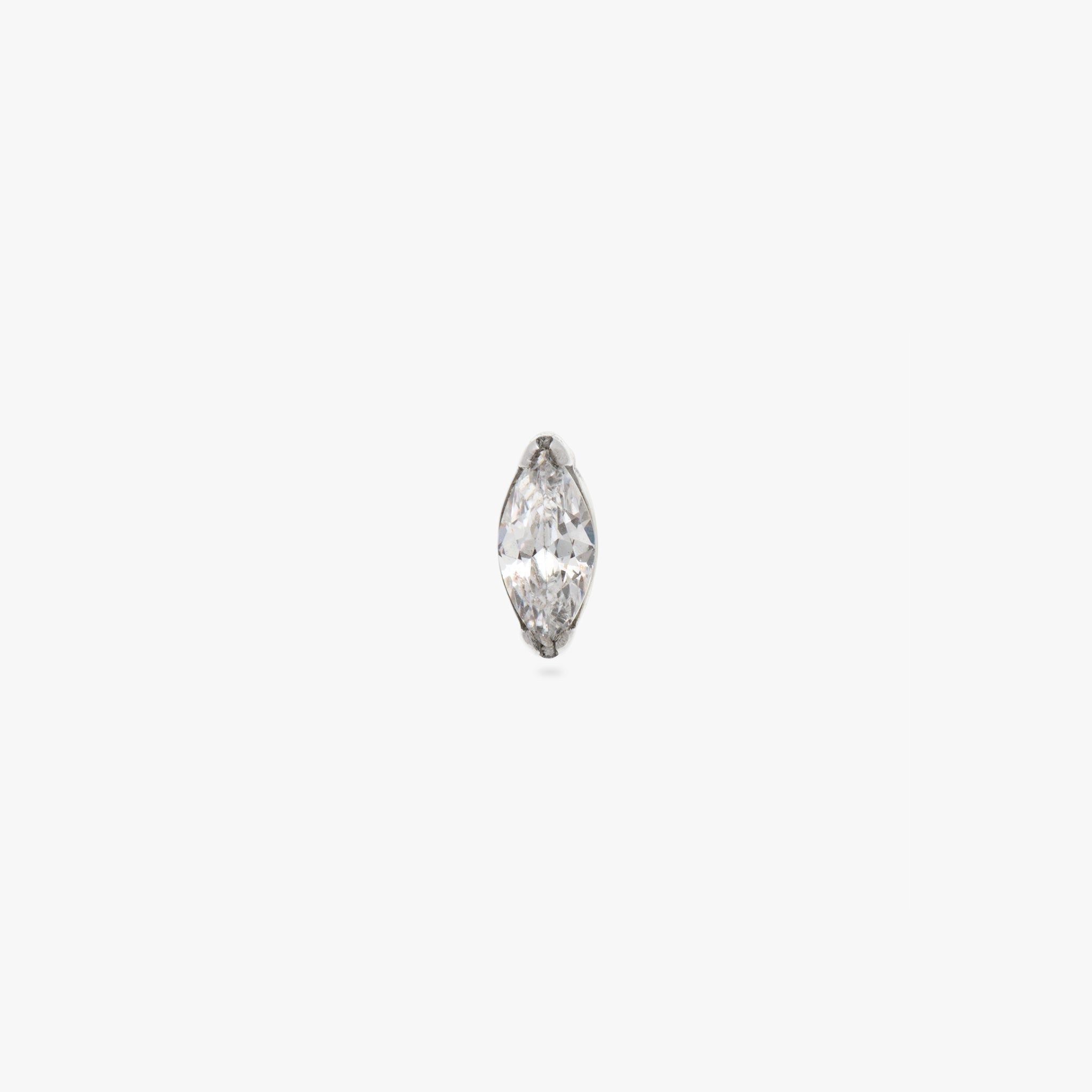 Titanium Marquise