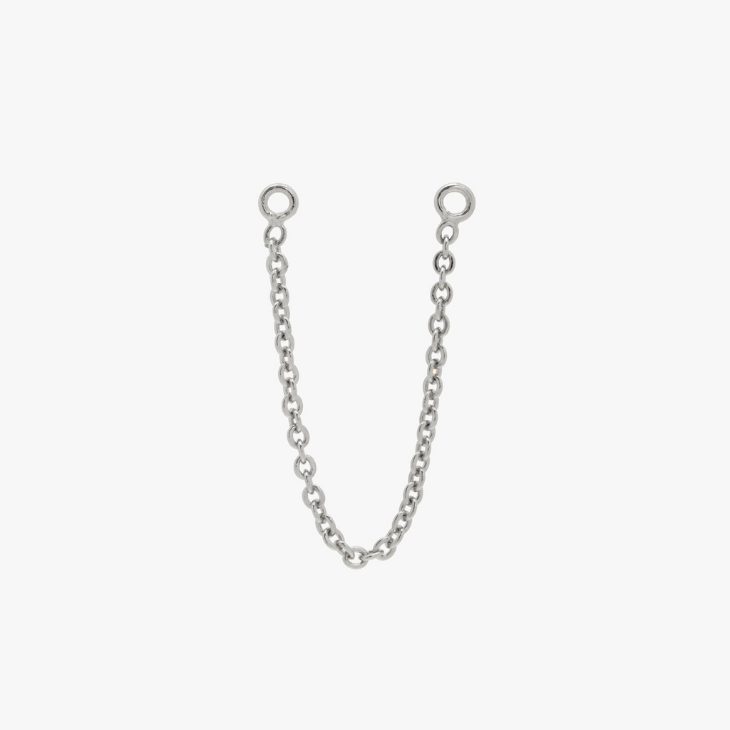 Silver Connector Chain