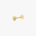 Golden Ti Twinkle Heart