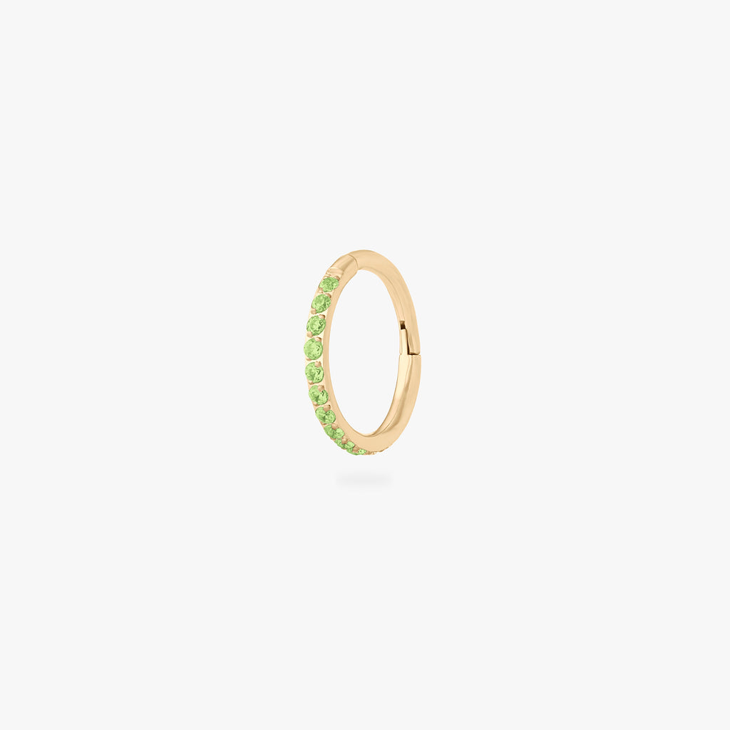 8mm Pave Clicker